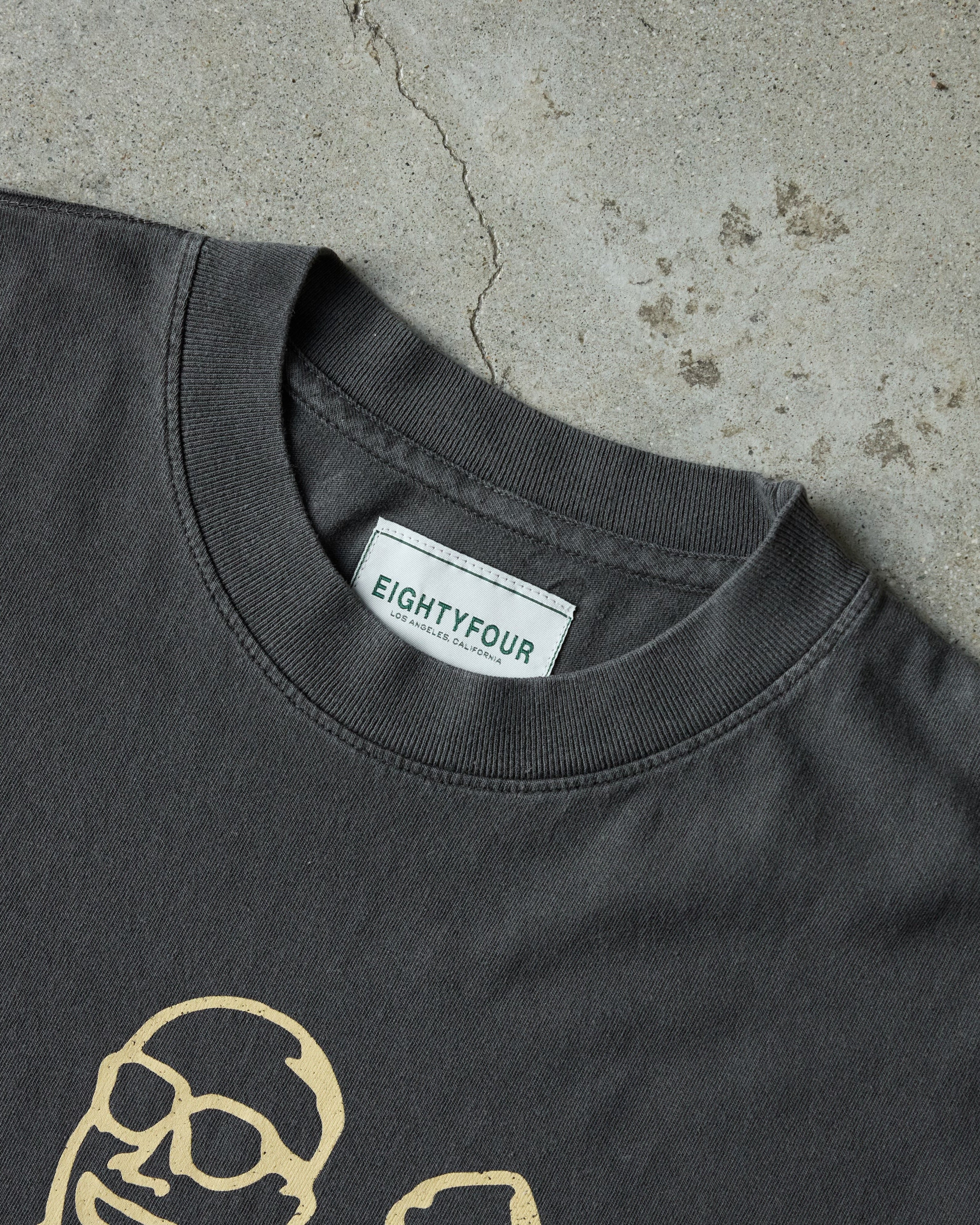 CLUB SHAY SHAY TEE // VINTAGE BLACK