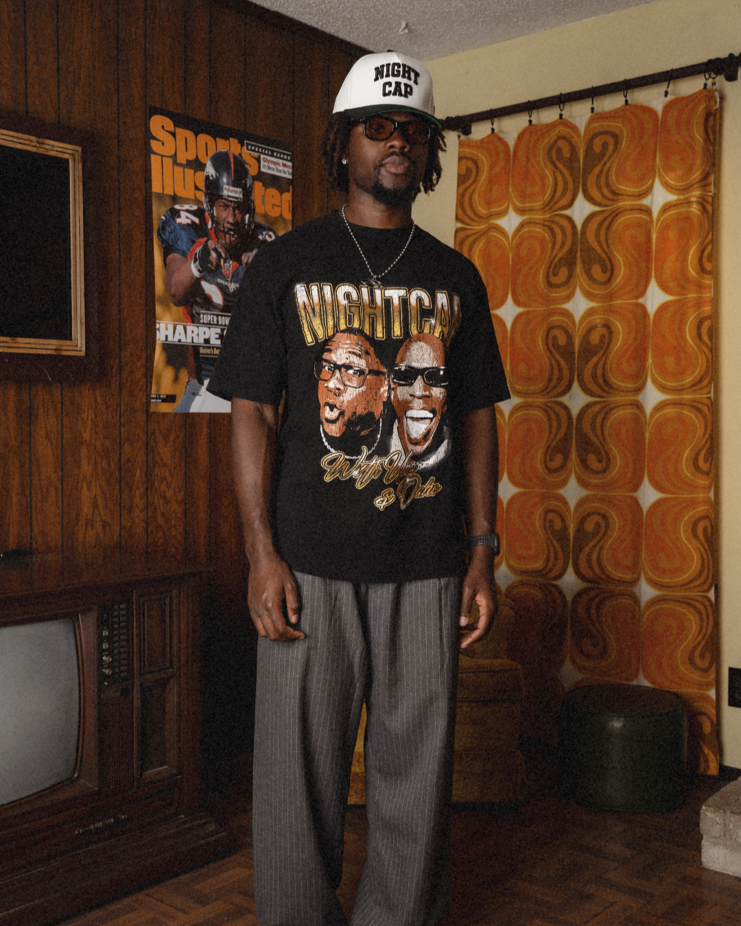 NIGHTCAP 5 PANEL HAT