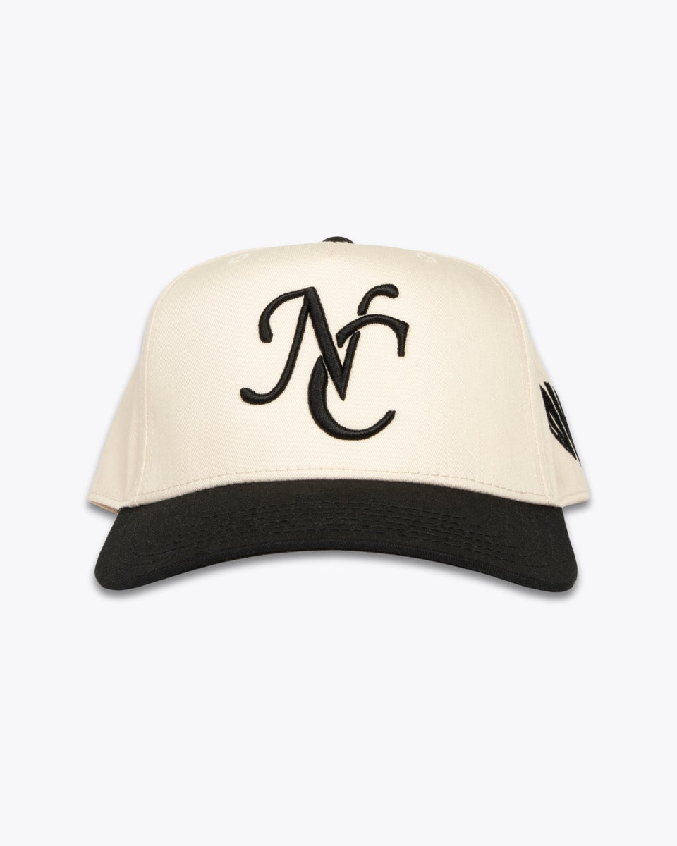LOVERS HAT // NATURAL/BLACK