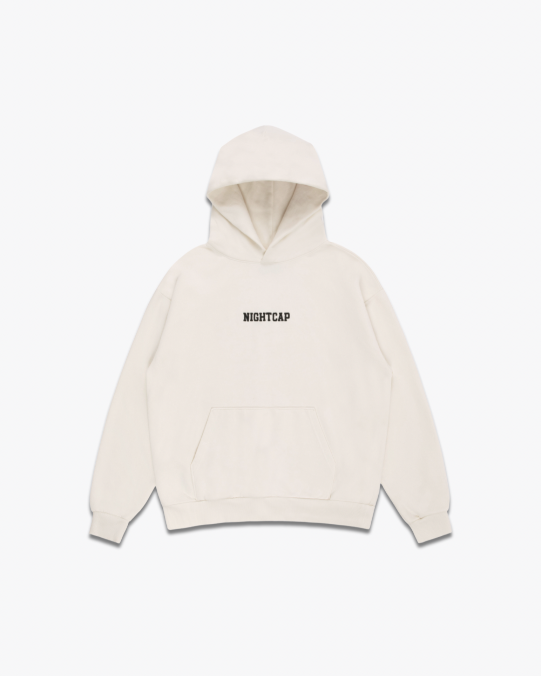 STAY WITH ME NOW HOODIE // VINTAGE WHITE