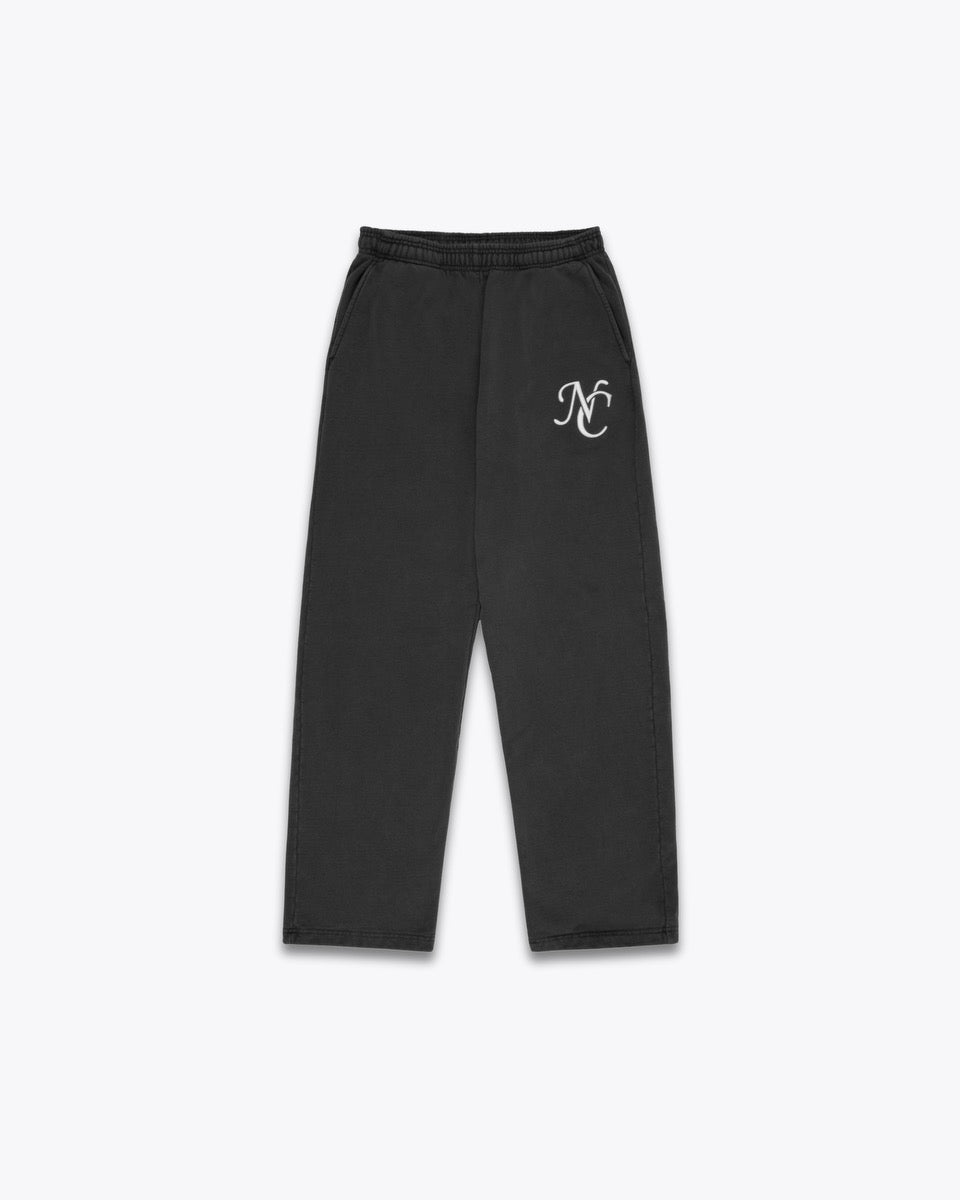 SCRIPT LOGO SWEATPANT // VINTAGE BLACK