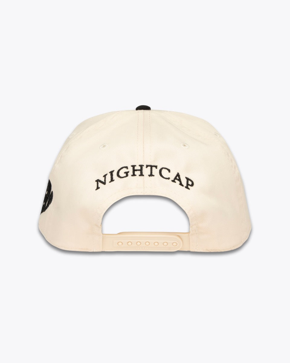 LOVERS HAT // NATURAL/BLACK