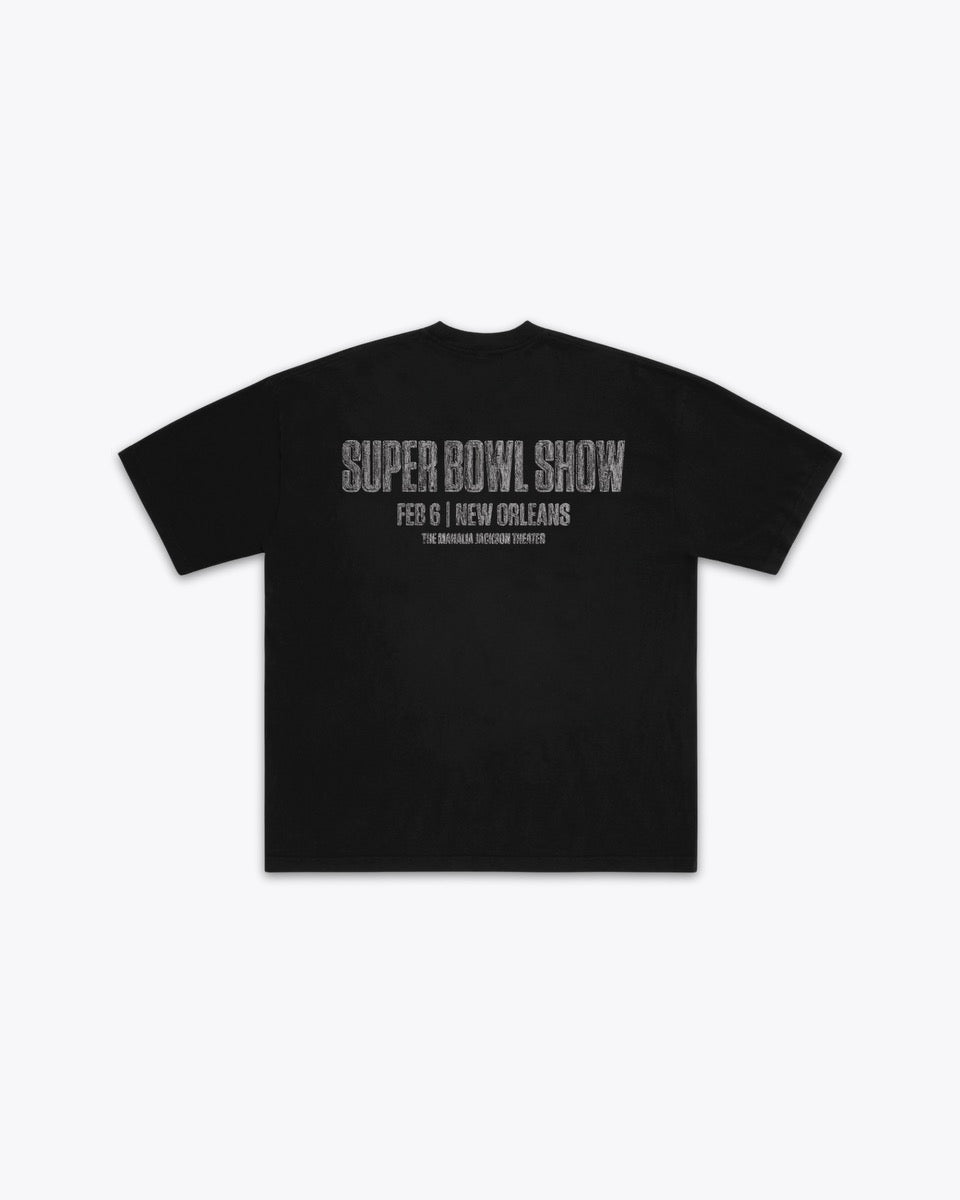 SB EDITION TOUR TEE // BLACK