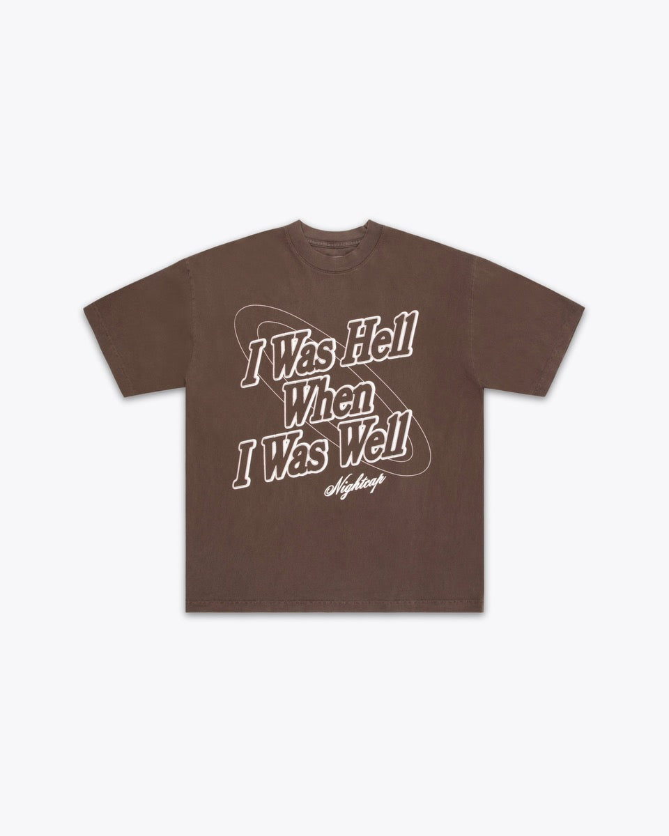 I WAS HELL TEE // CLOVE