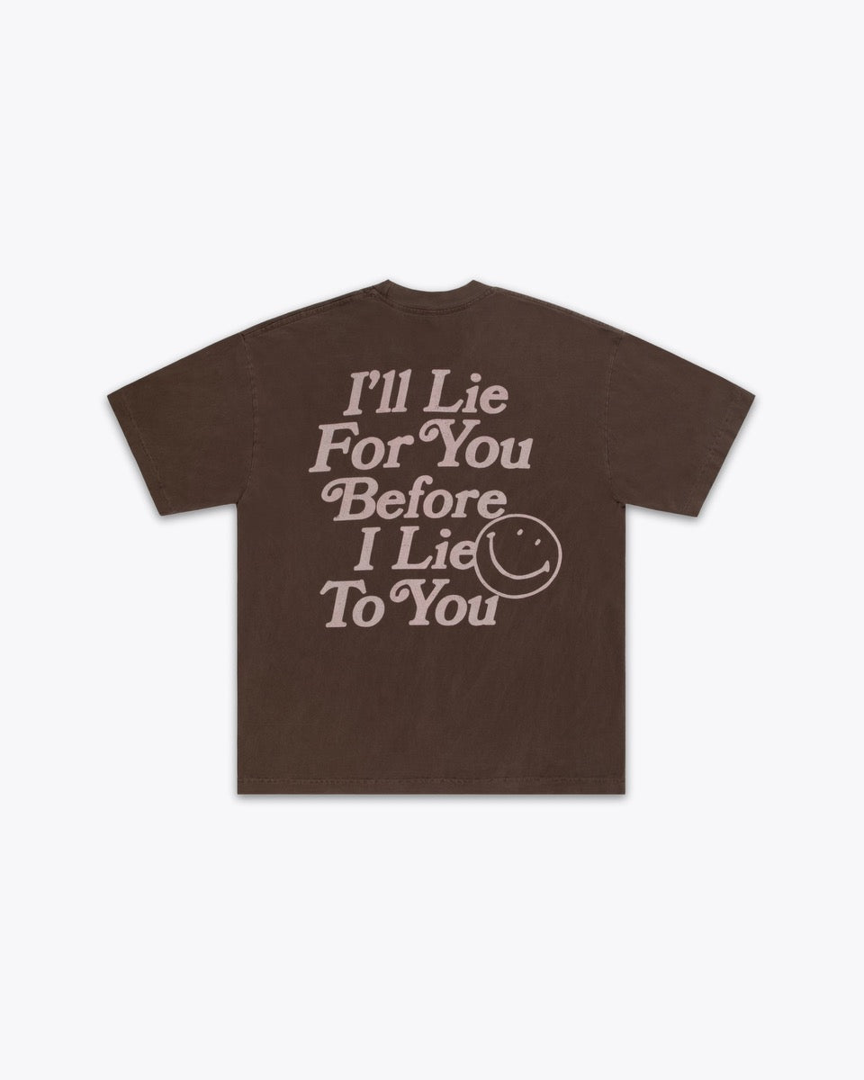 I'LL LIE FOR YOU TEE // CLOVE