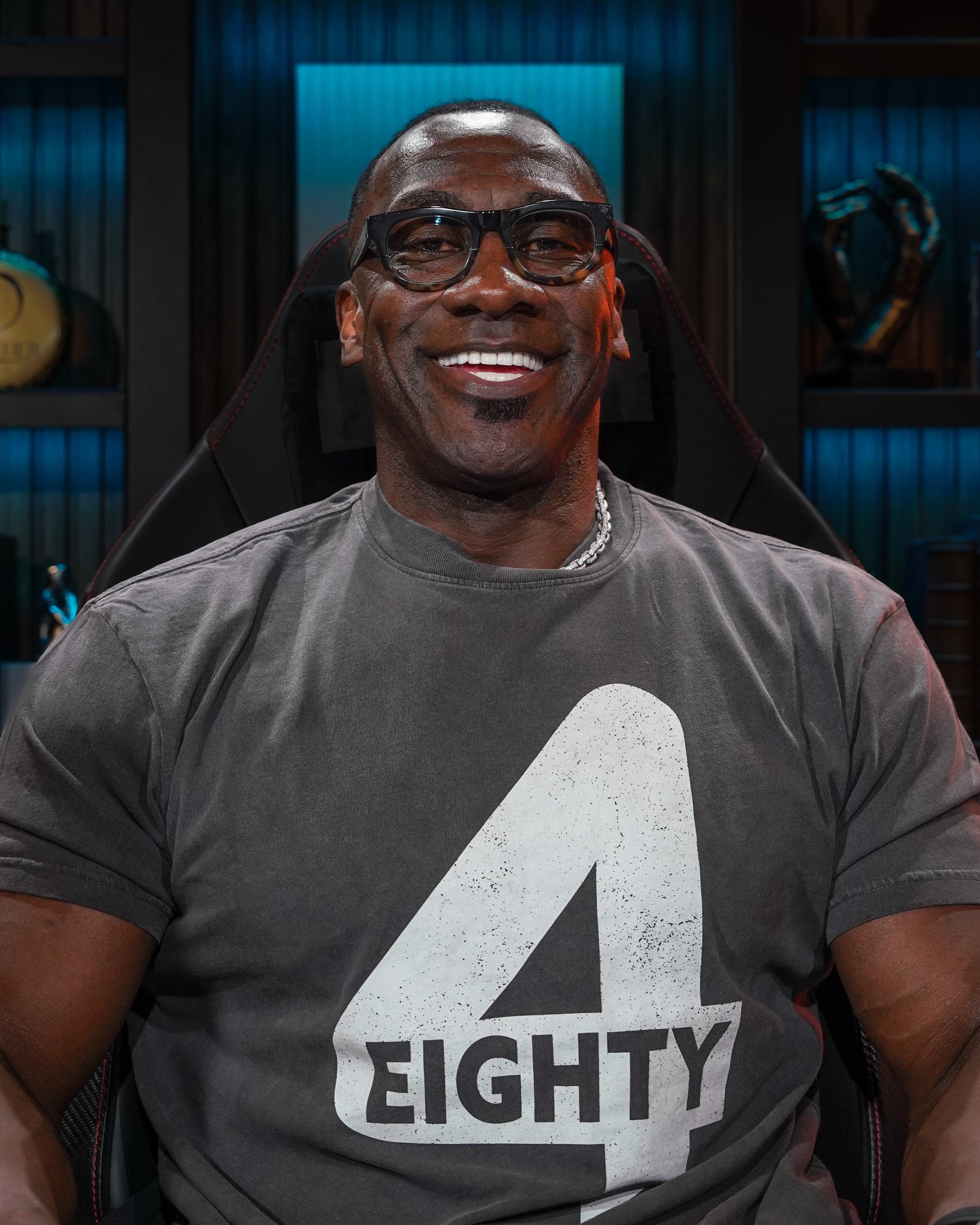 EIGHTYFOUR LOGO TEE // VINTAGE BLACK