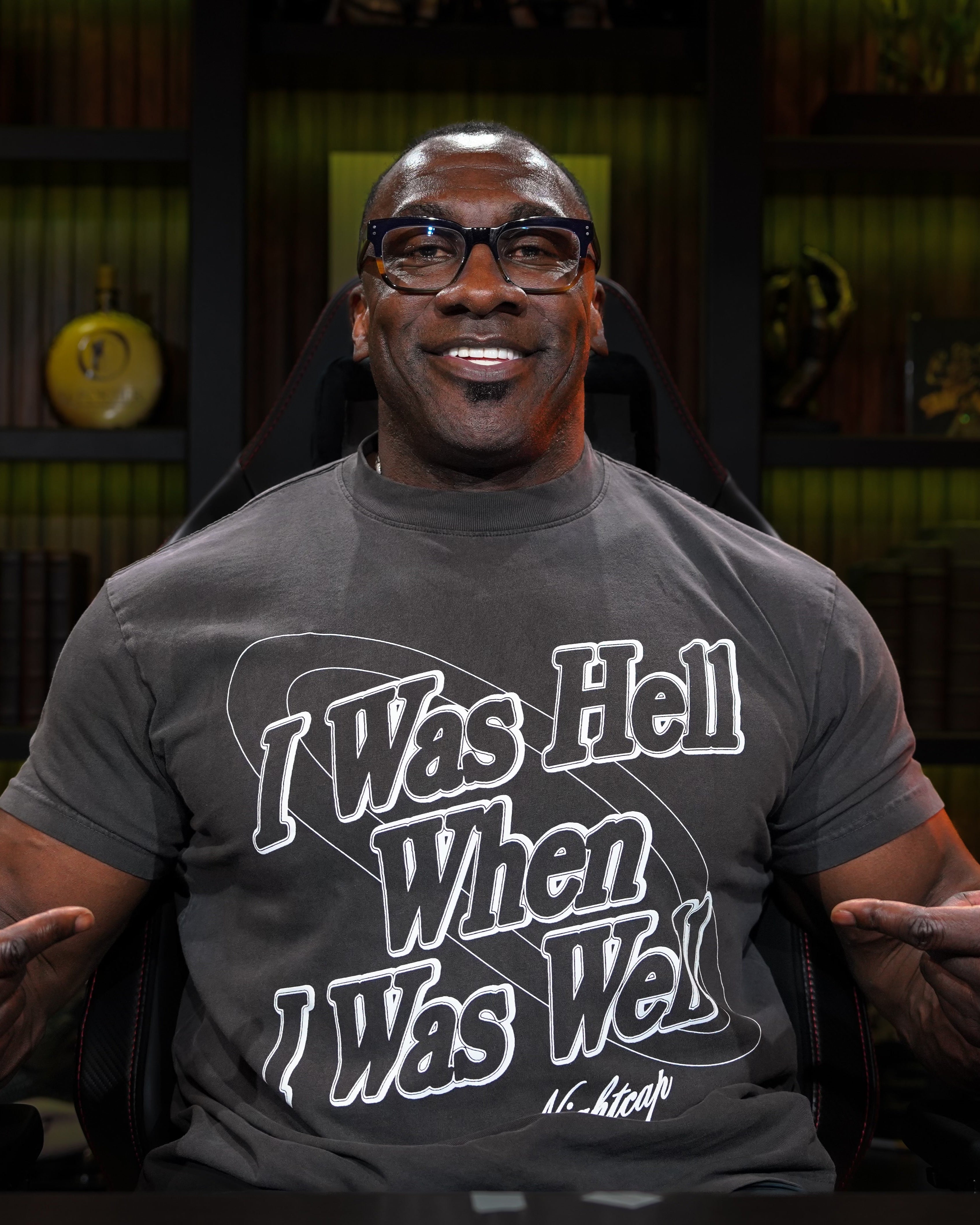 I WAS HELL TEE // VINTAGE BLACK