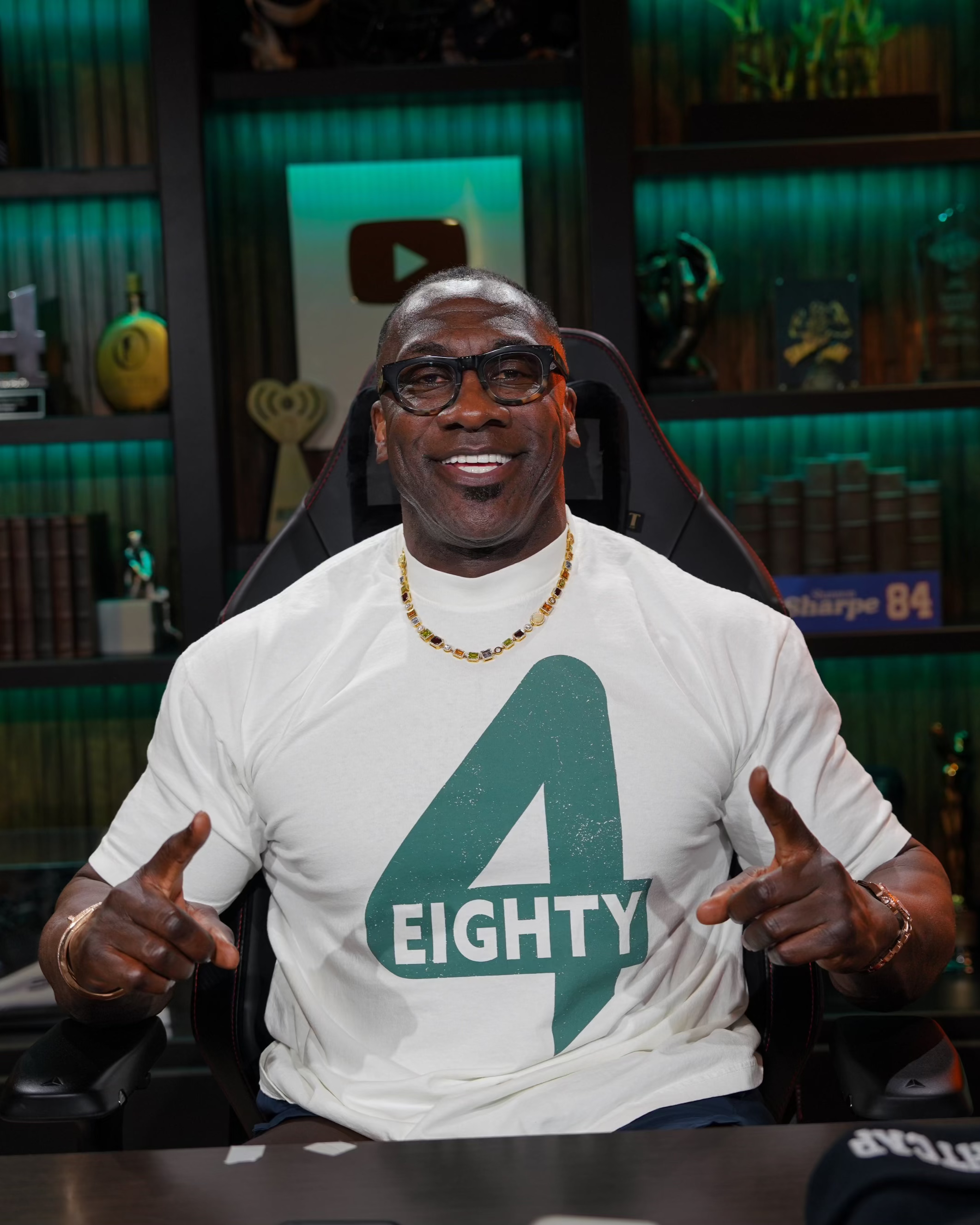 EIGHTYFOUR LOGO TEE // VINTAGE WHITE
