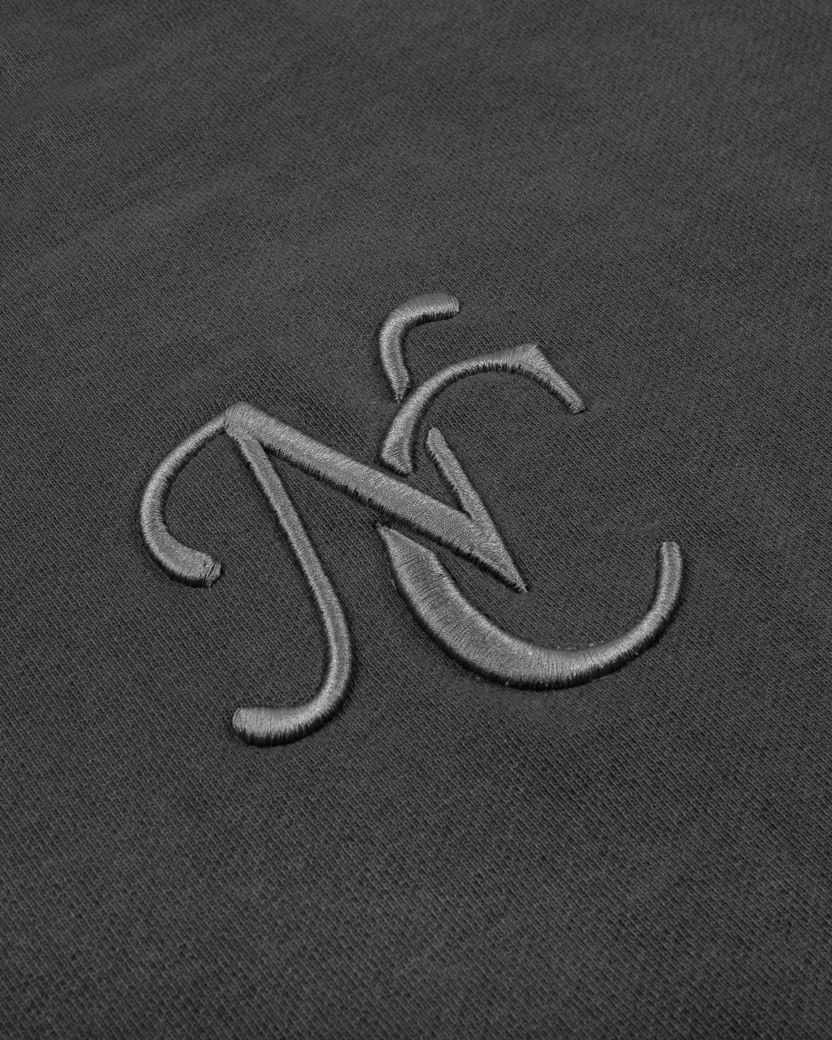 LOVERS HOODIE // VINTAGE BLACK