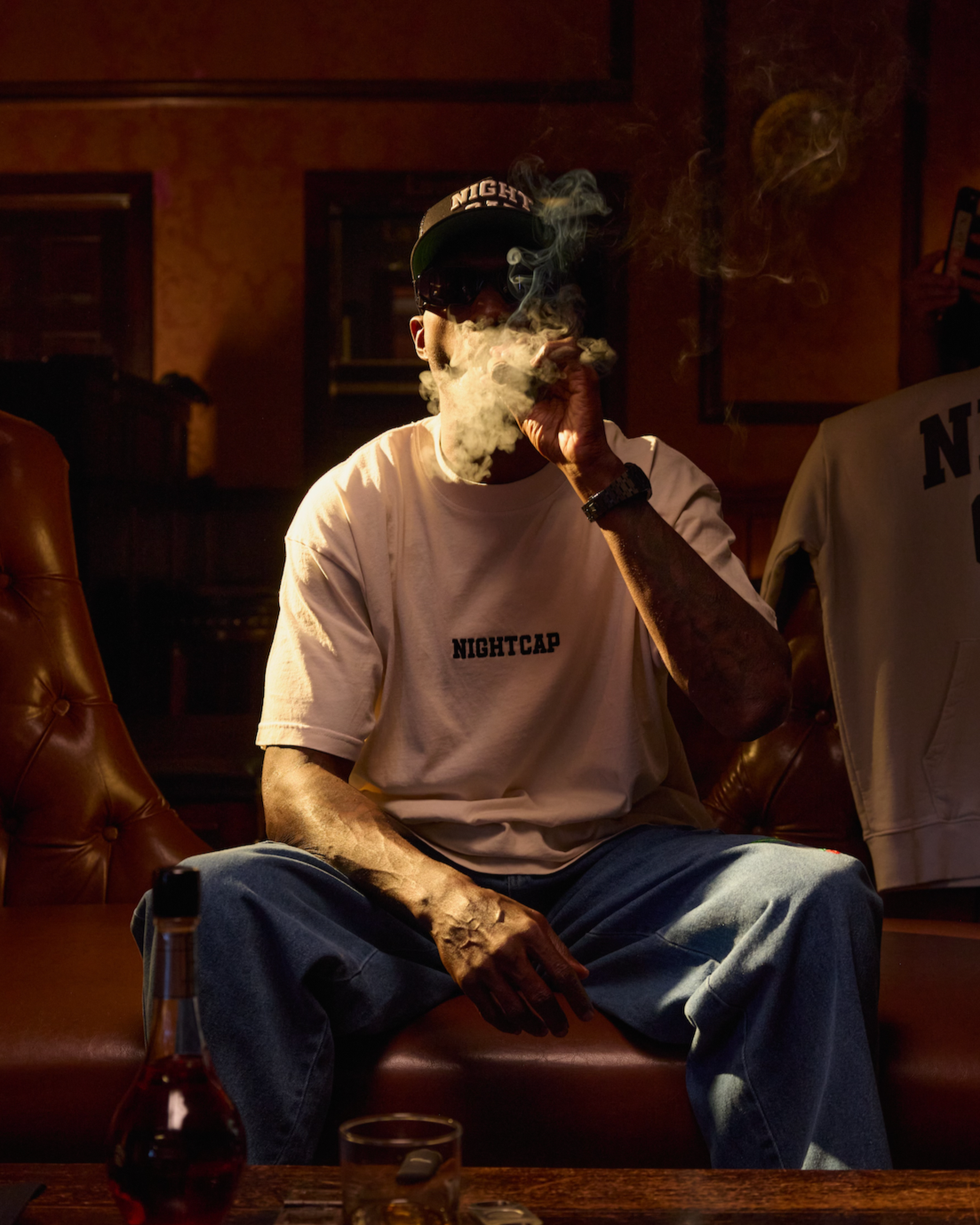 STAY WITH ME NOW TEE // VINTAGE WHITE