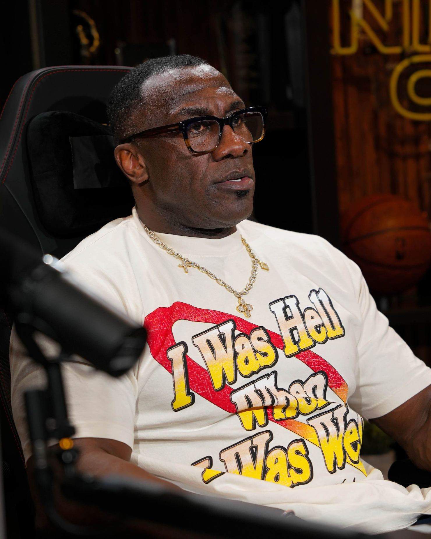 I WAS HELL TEE // VINTAGE WHITE