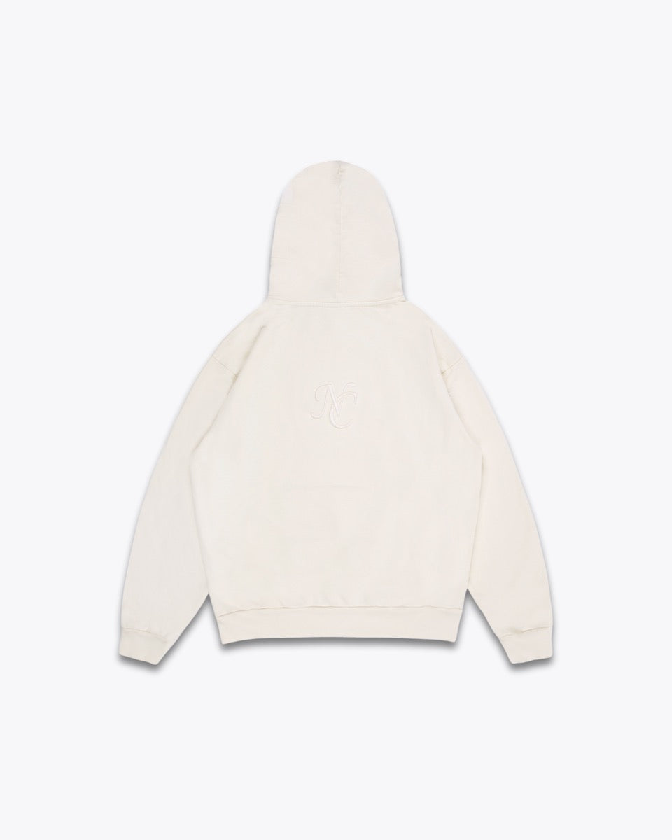 LOVERS HOODIE // IVORY