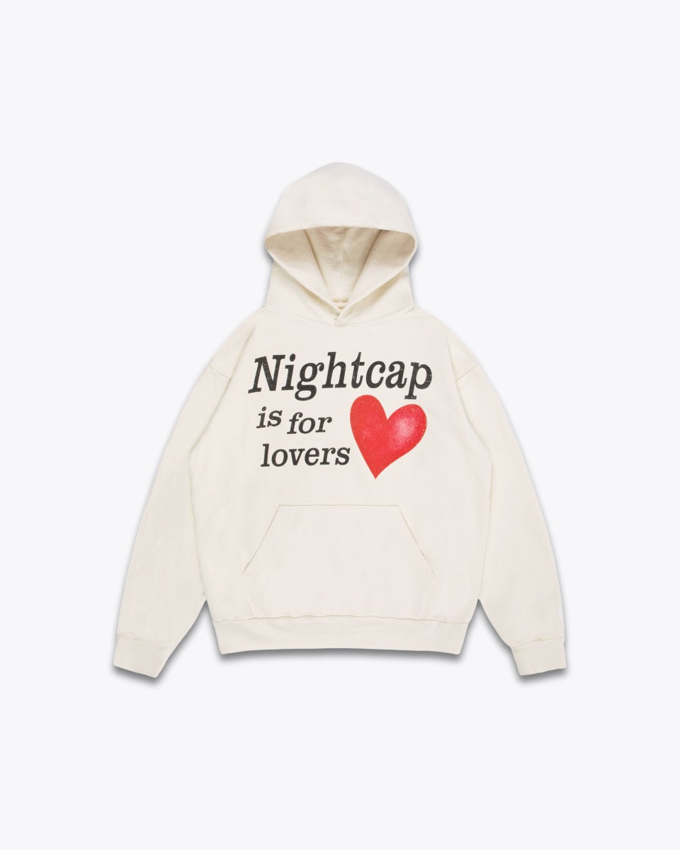 LOVERS HOODIE // IVORY