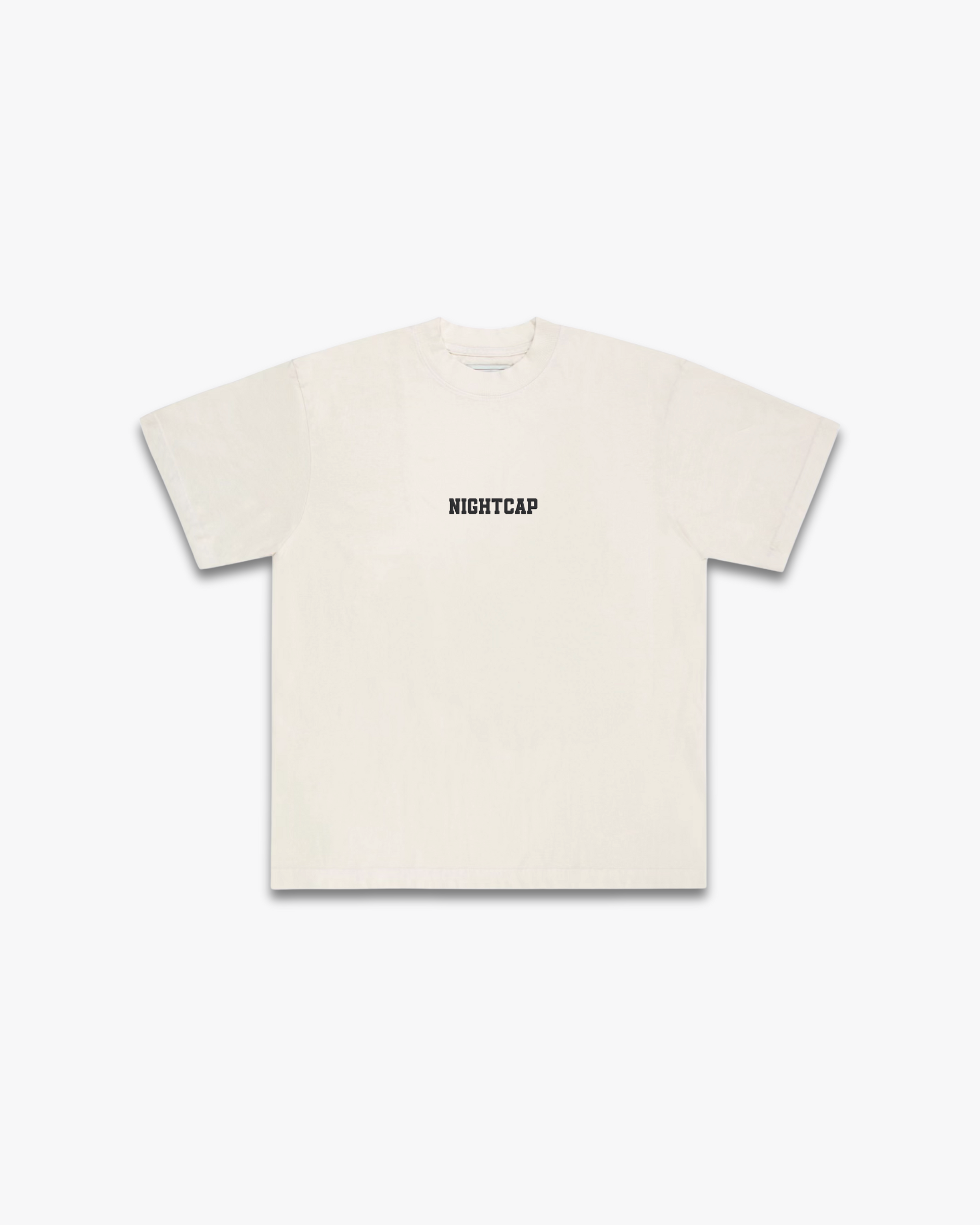 STAY WITH ME NOW TEE // VINTAGE WHITE