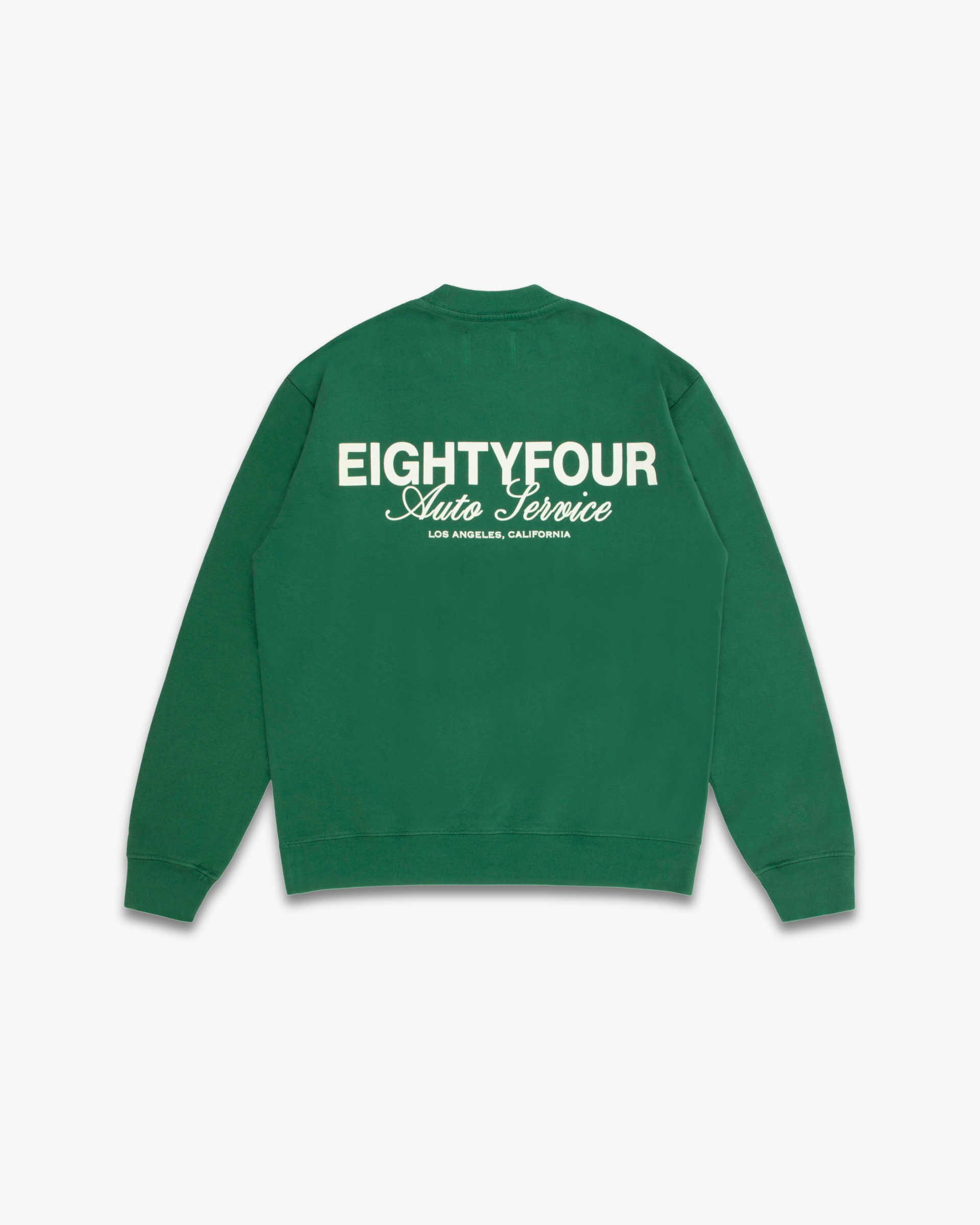 AUTO SERVICE CREWNECK