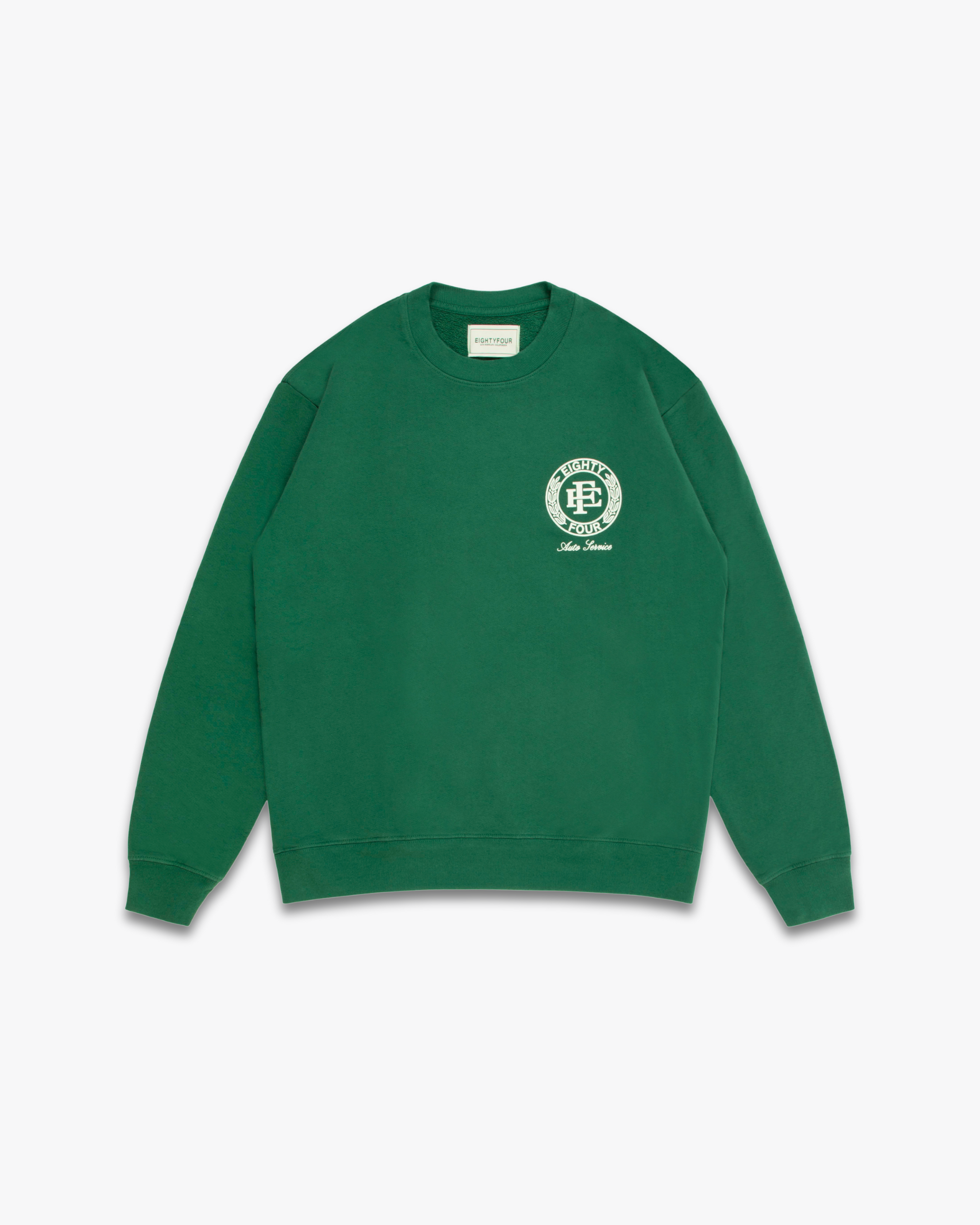 AUTO SERVICE CREWNECK