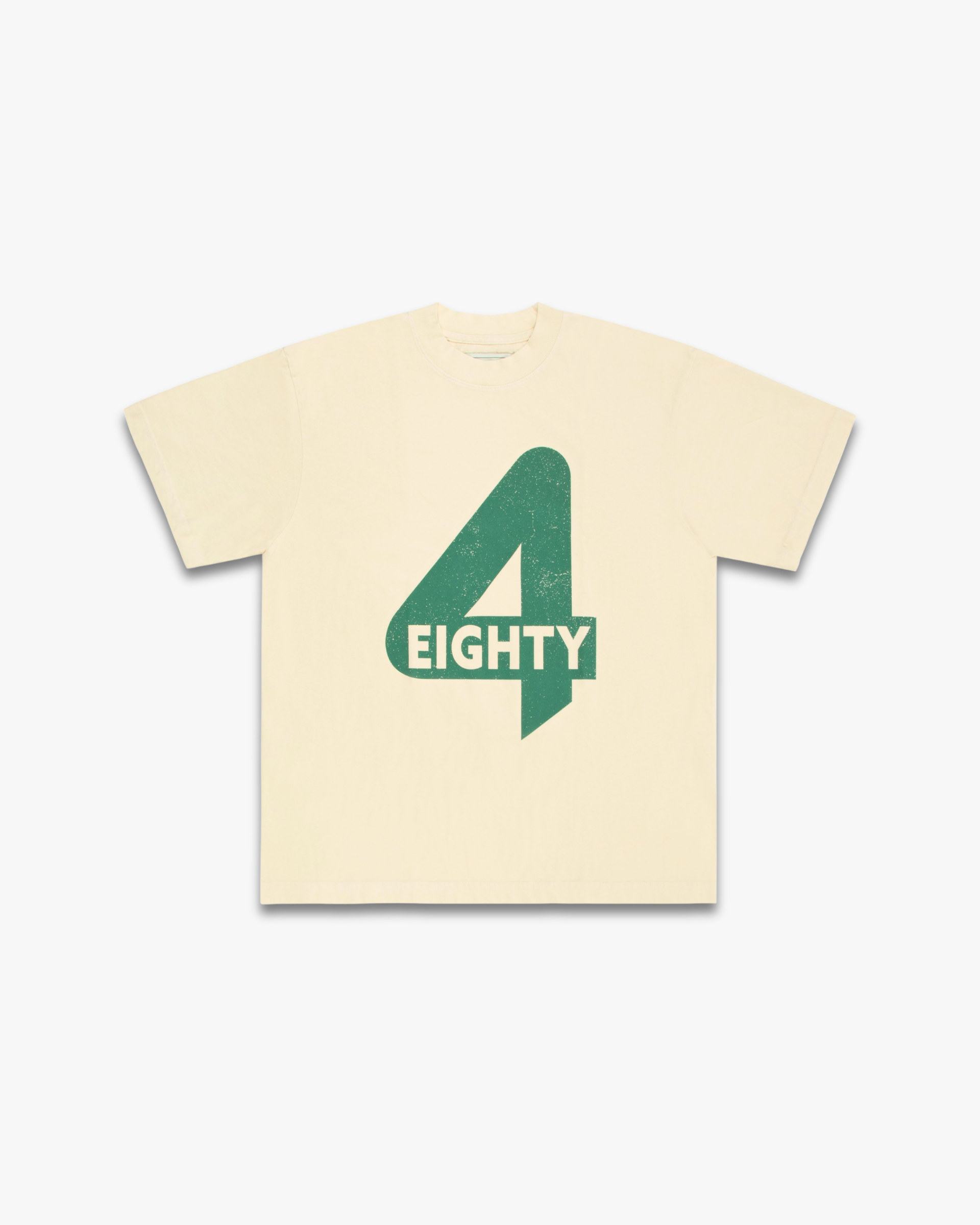 EIGHTYFOUR LOGO TEE // IVORY