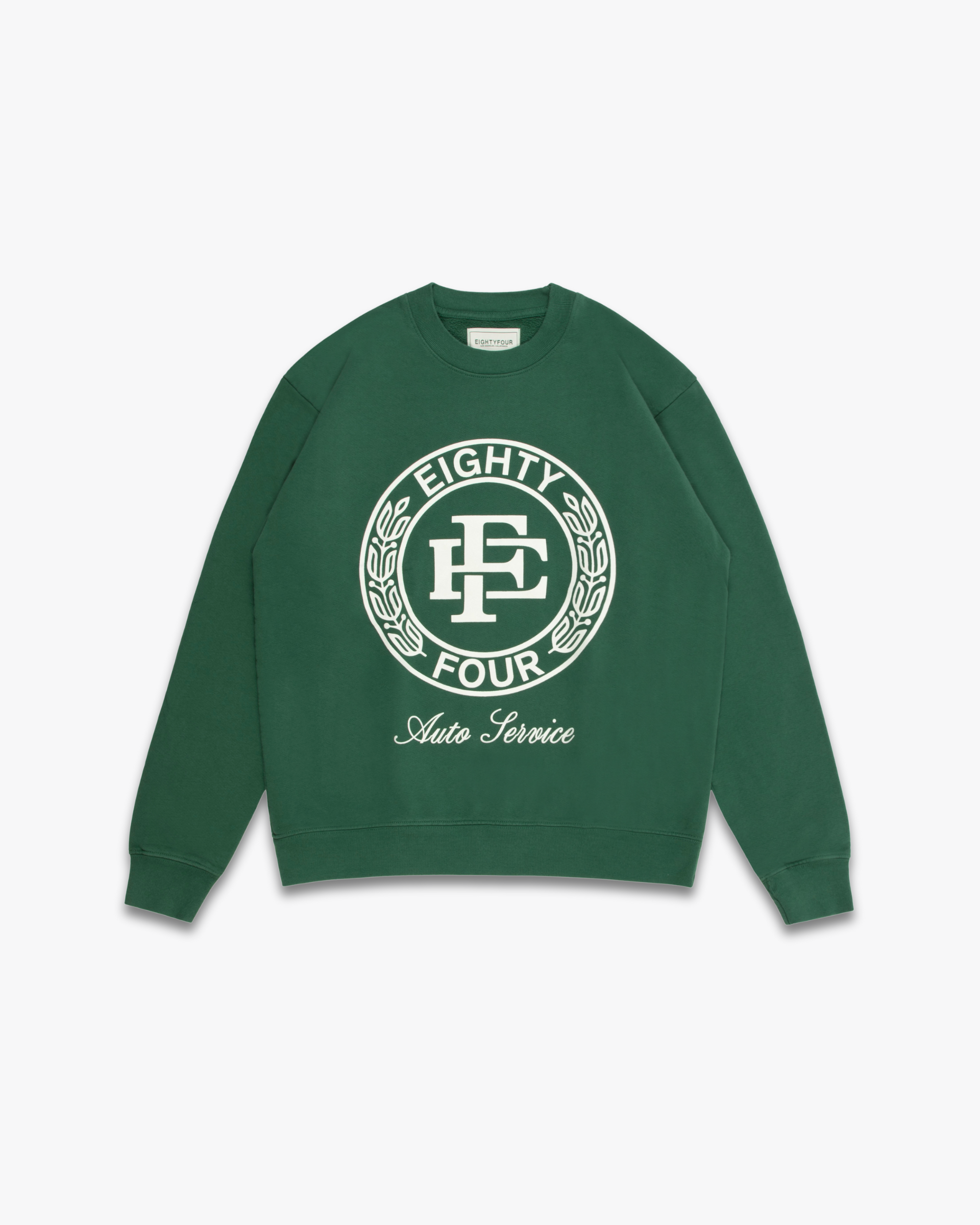 MERCEDES MOTIF CREWNECK