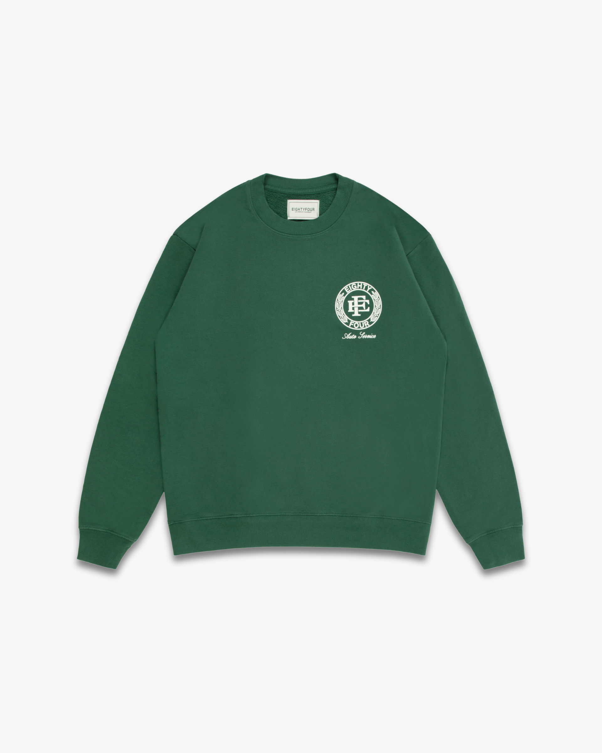 AUTO SERVICE CREWNECK