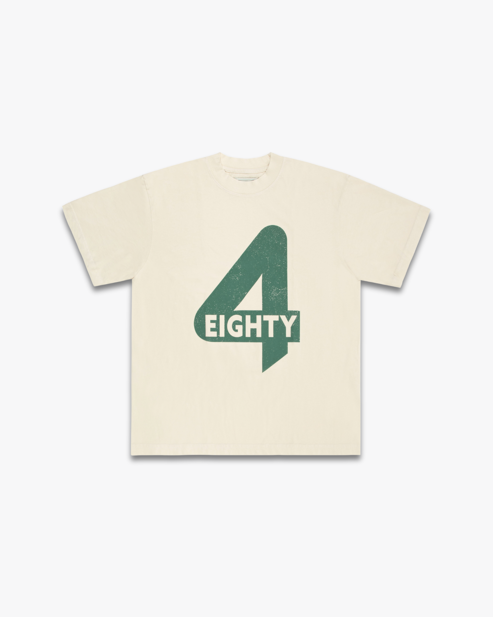 EIGHTYFOUR LOGO TEE // VINTAGE WHITE