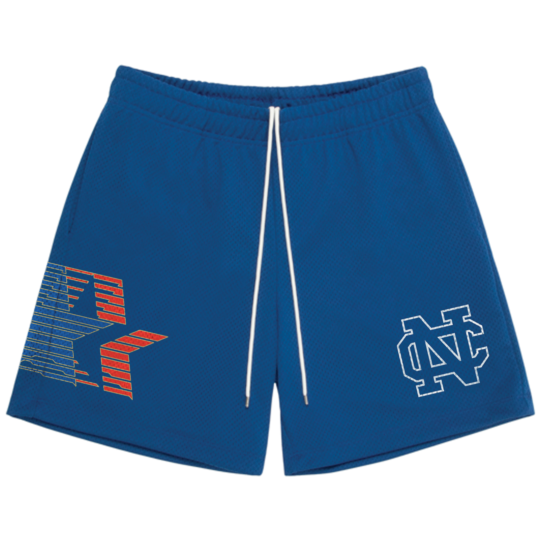 NIGHTCAP OLYMPICS MESH SHORT // BLUE