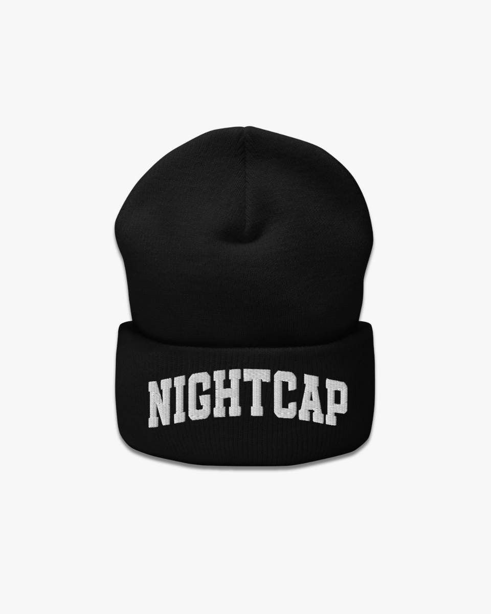 帽子 stomach of your dead soulmate beanie NIGHTCAP BEANIE