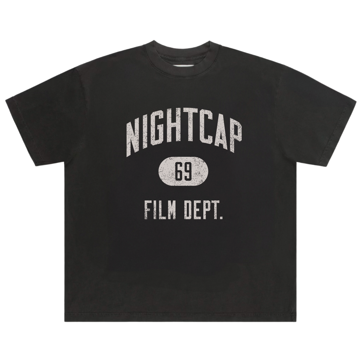 69 FILM DEPT. TEE // VINTAGE BLACK