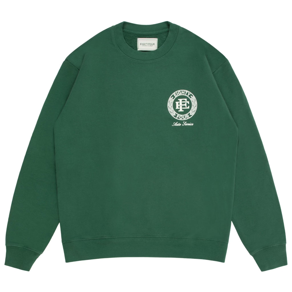 AUTO SERVICE CREWNECK