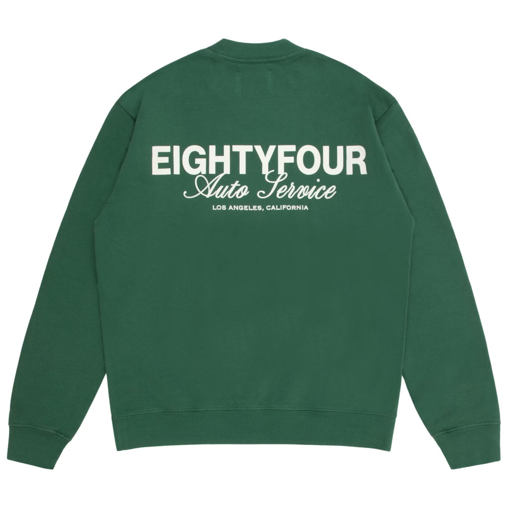 AUTO SERVICE CREWNECK