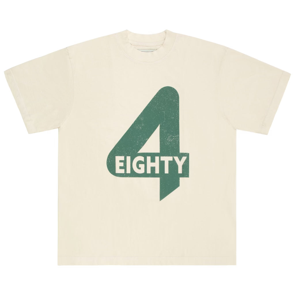 EIGHTYFOUR LOGO TEE // VINTAGE WHITE