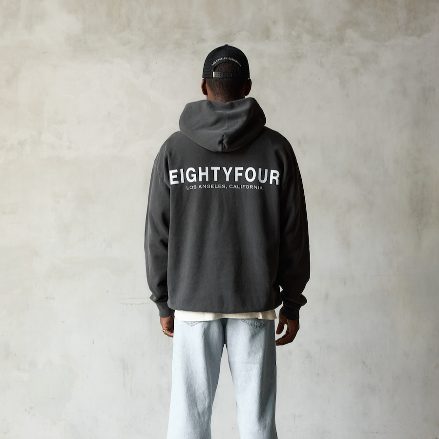 EIGHTYFOUR 'LOS ANGELES' HOODIE