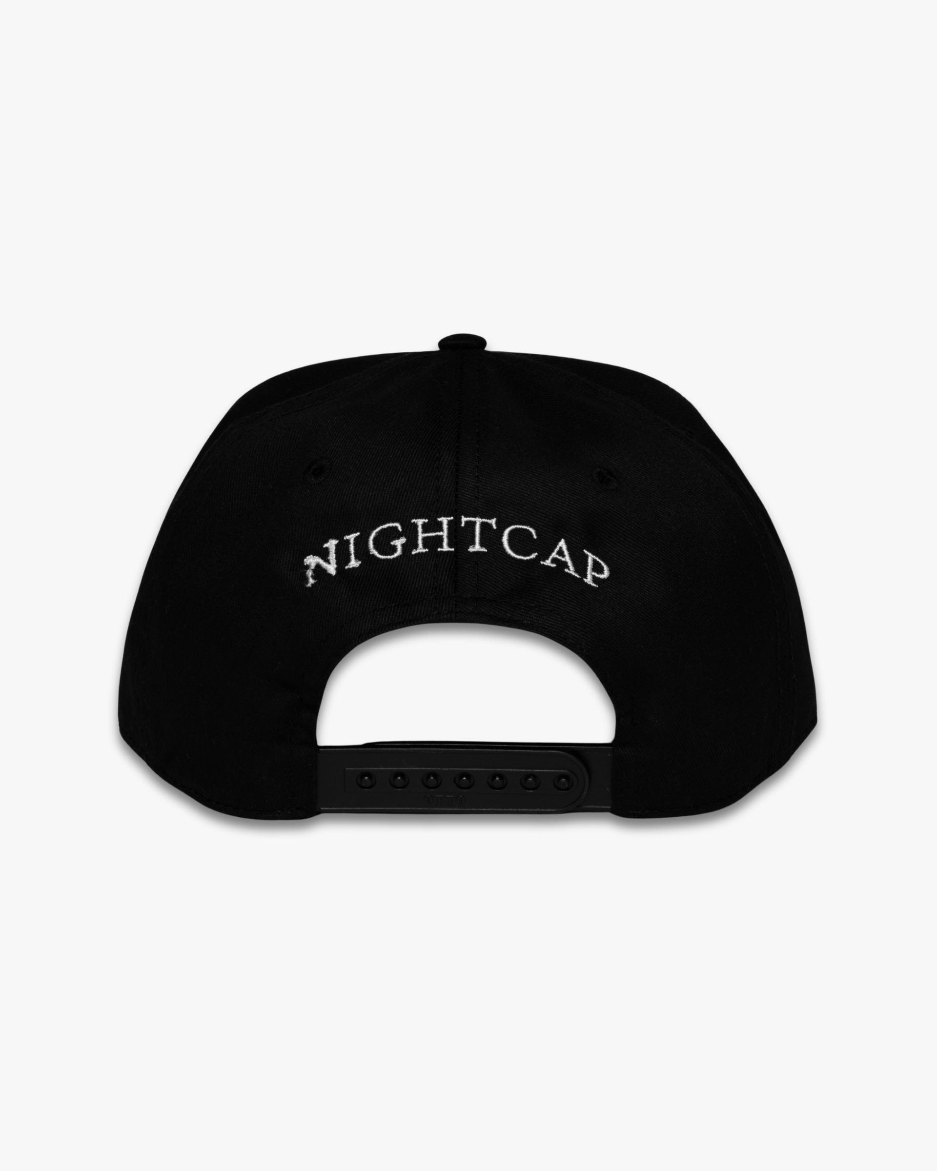 STACKED LOGO HAT // BLACK