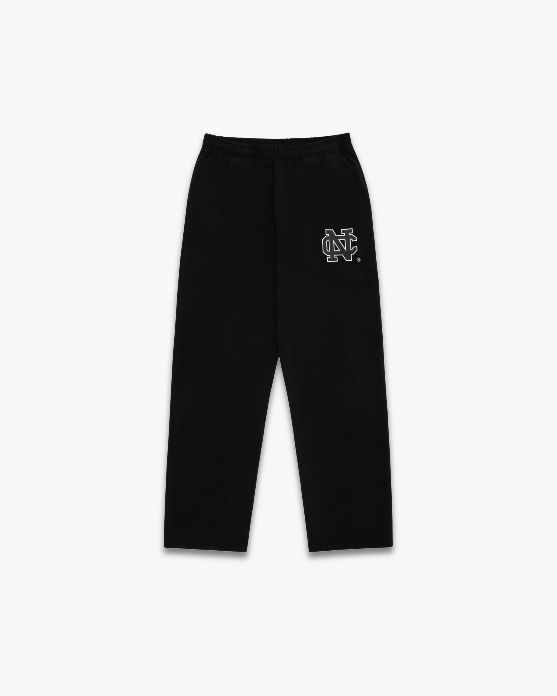 SIGNATURE FLEECE SWEATPANT // BLACK