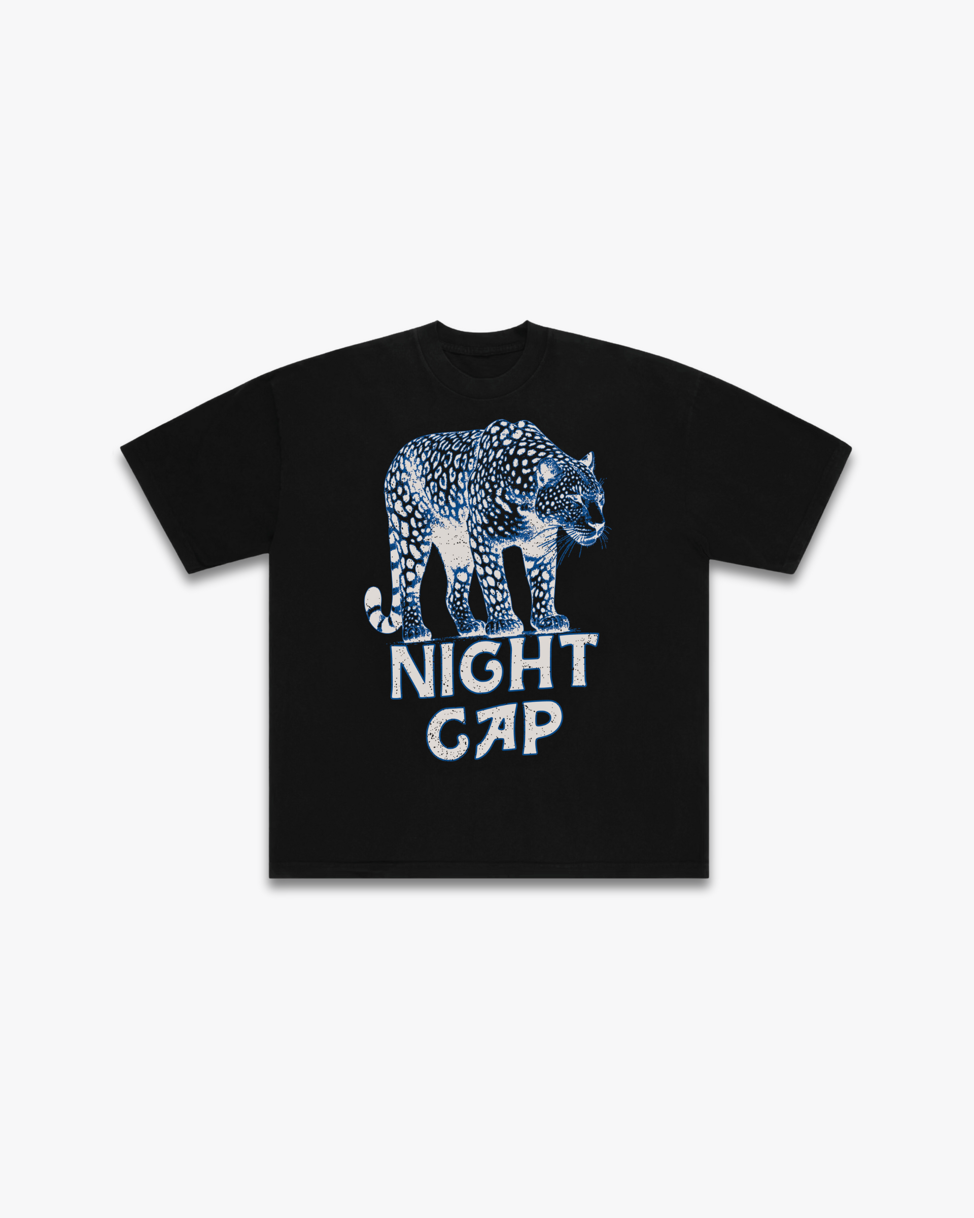 TOO BIG OF A CAT TEE // BLACK