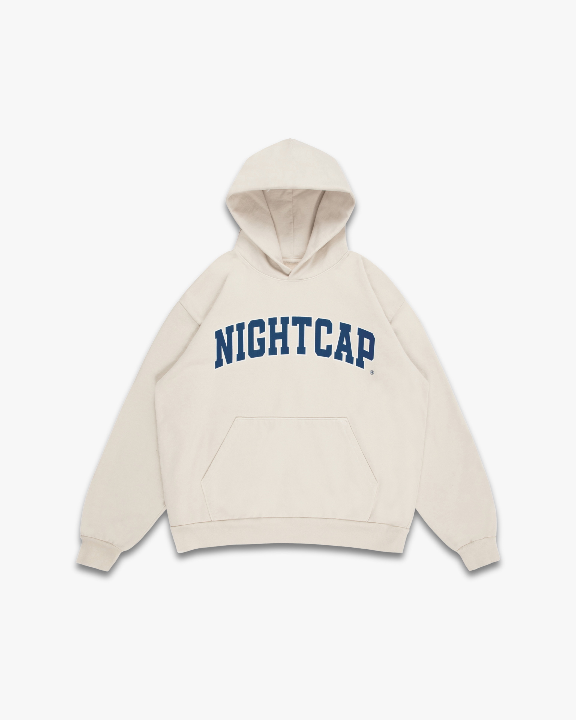 SIGNATURE FLEECE HOODIE // OATMEAL