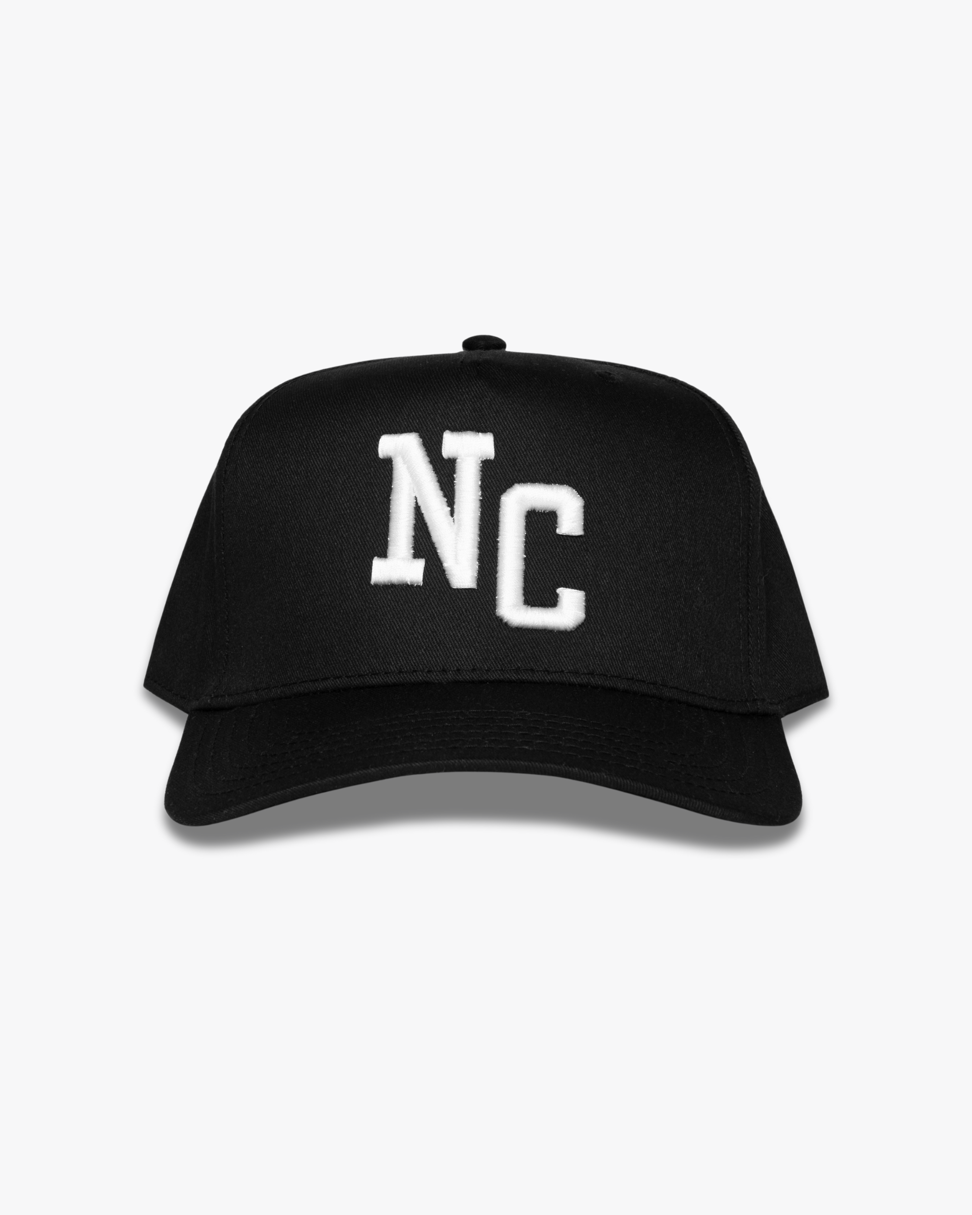 STACKED LOGO HAT // BLACK