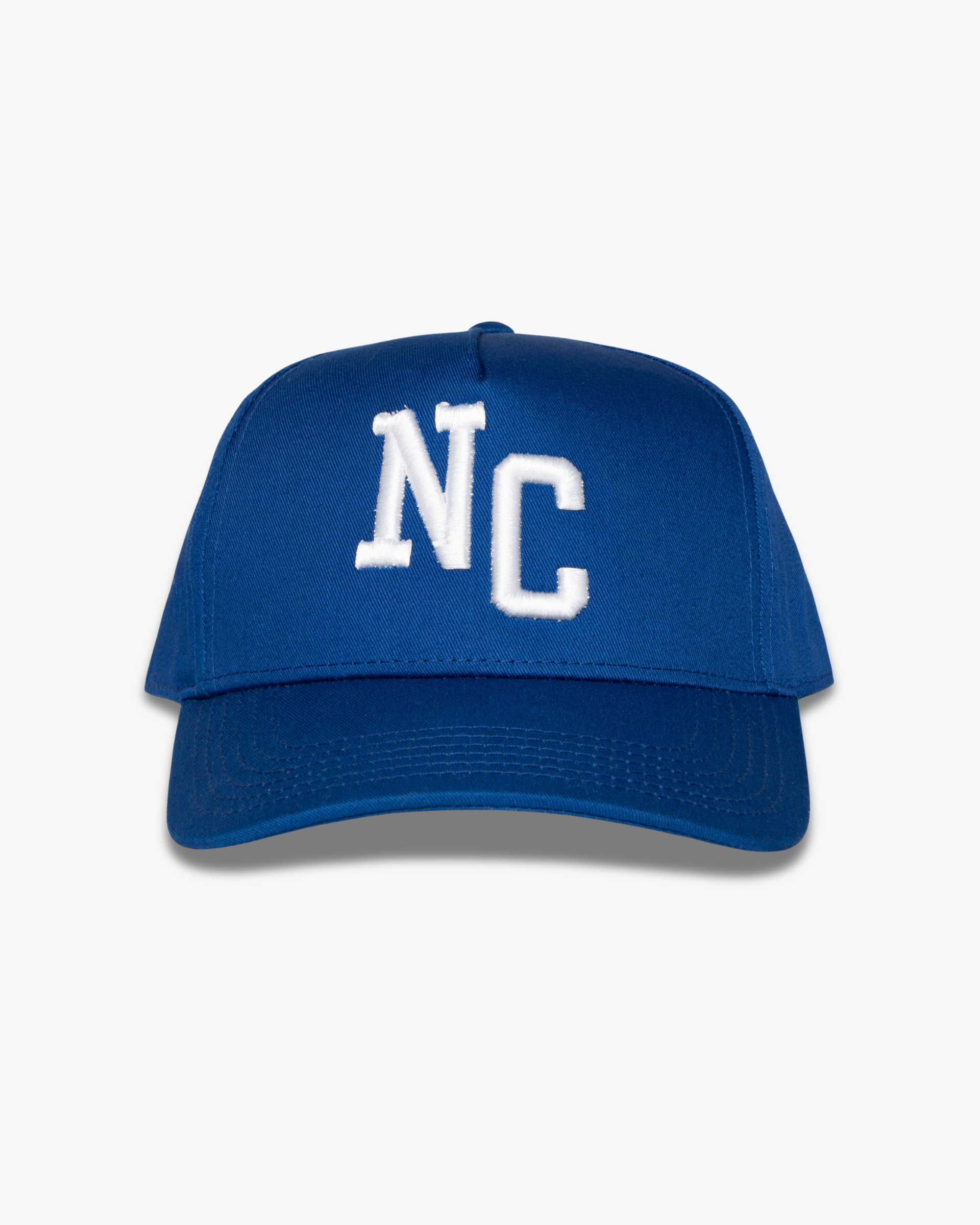 STACKED LOGO HAT // ROYAL BLUE