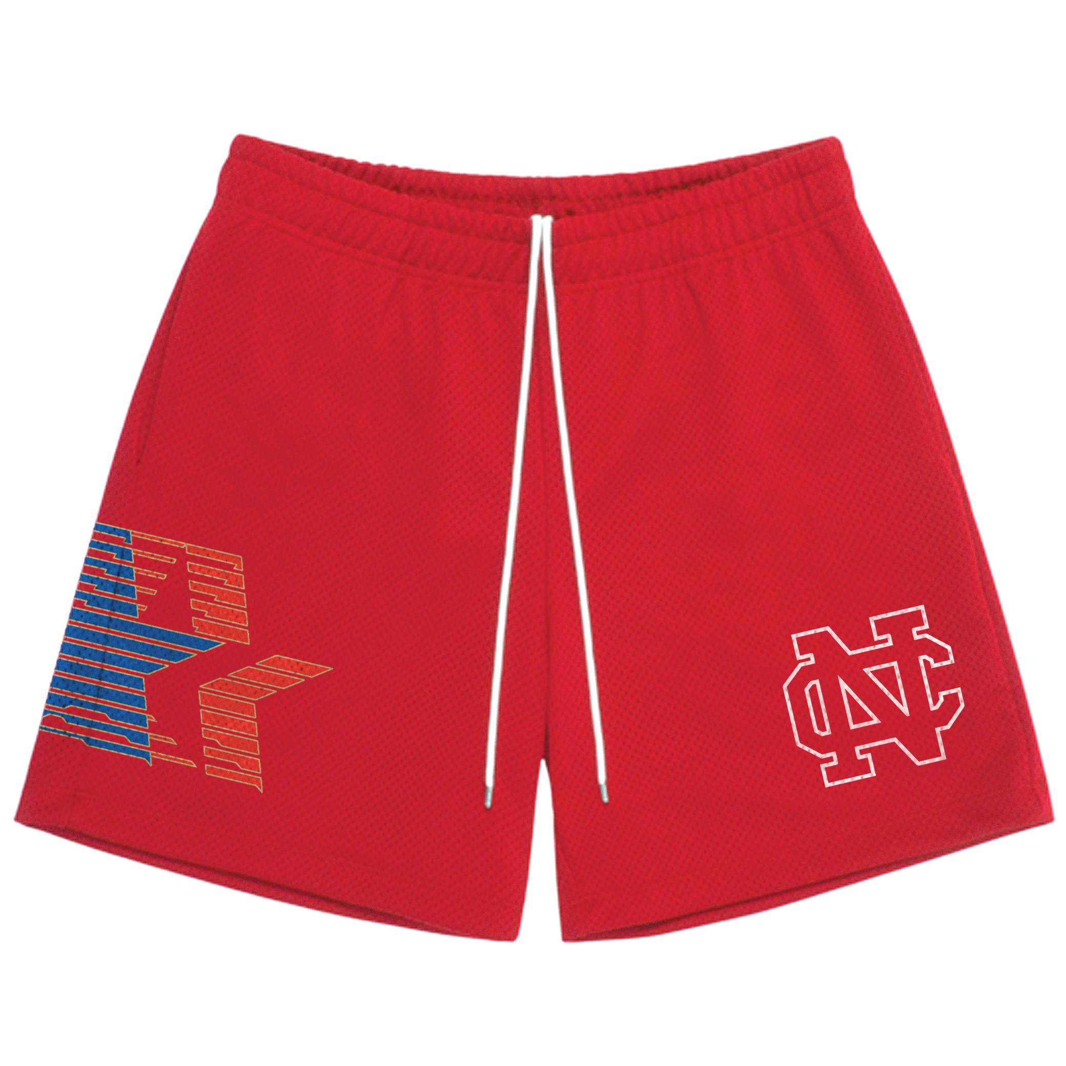 NIGHTCAP OLYMPICS MESH SHORT // RED