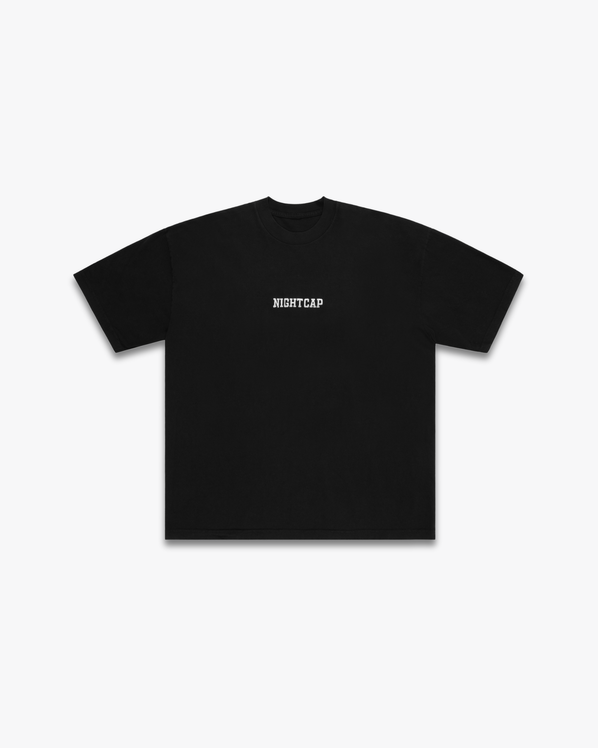 STAY WITH ME NOW TEE // BLACK