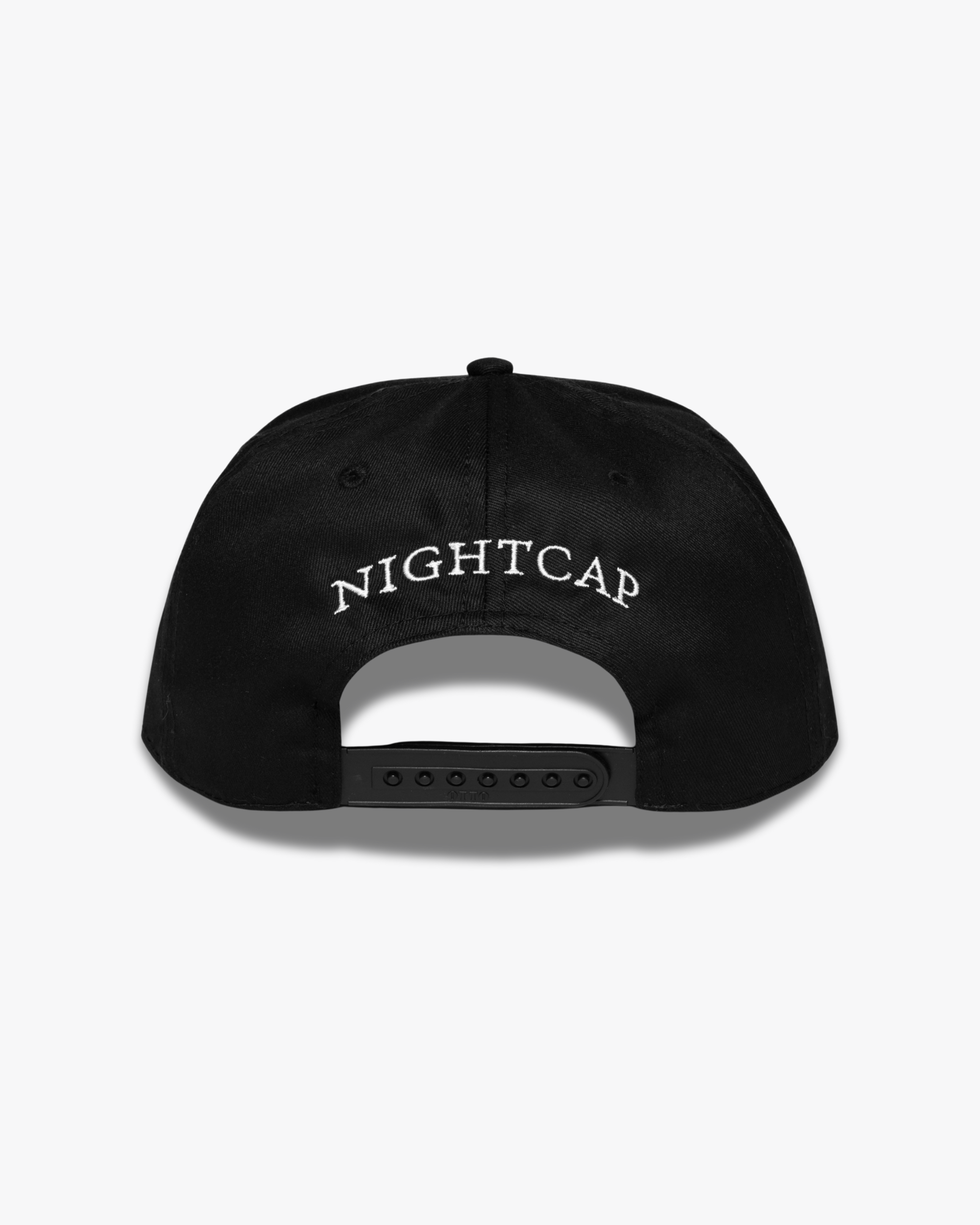 STACKED LOGO HAT // BLACK