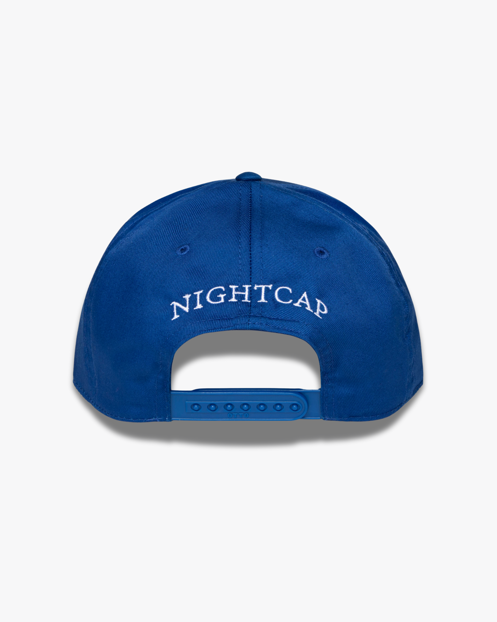 STACKED LOGO HAT // ROYAL BLUE