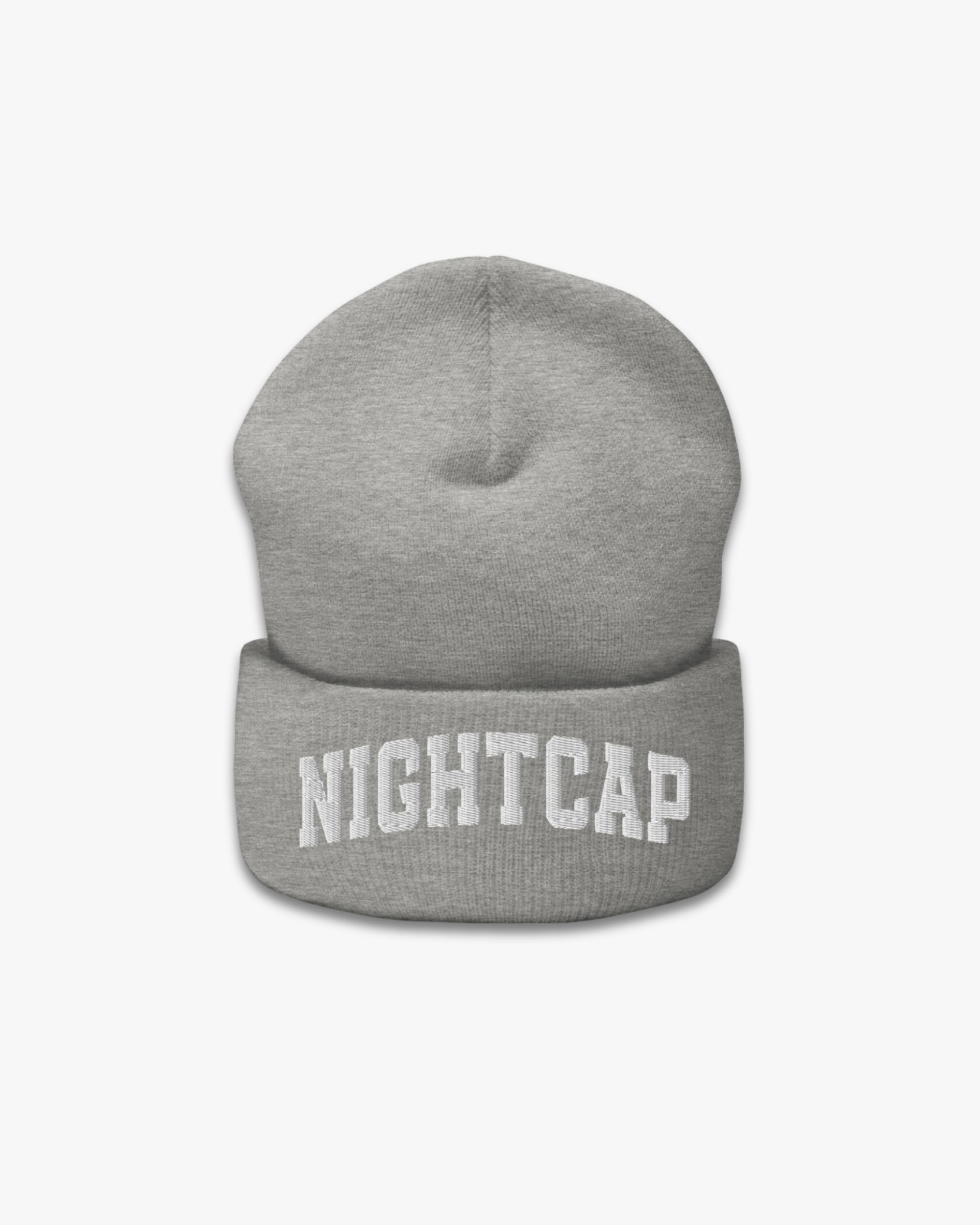 Nightcap Cuffed Beanie // Gray