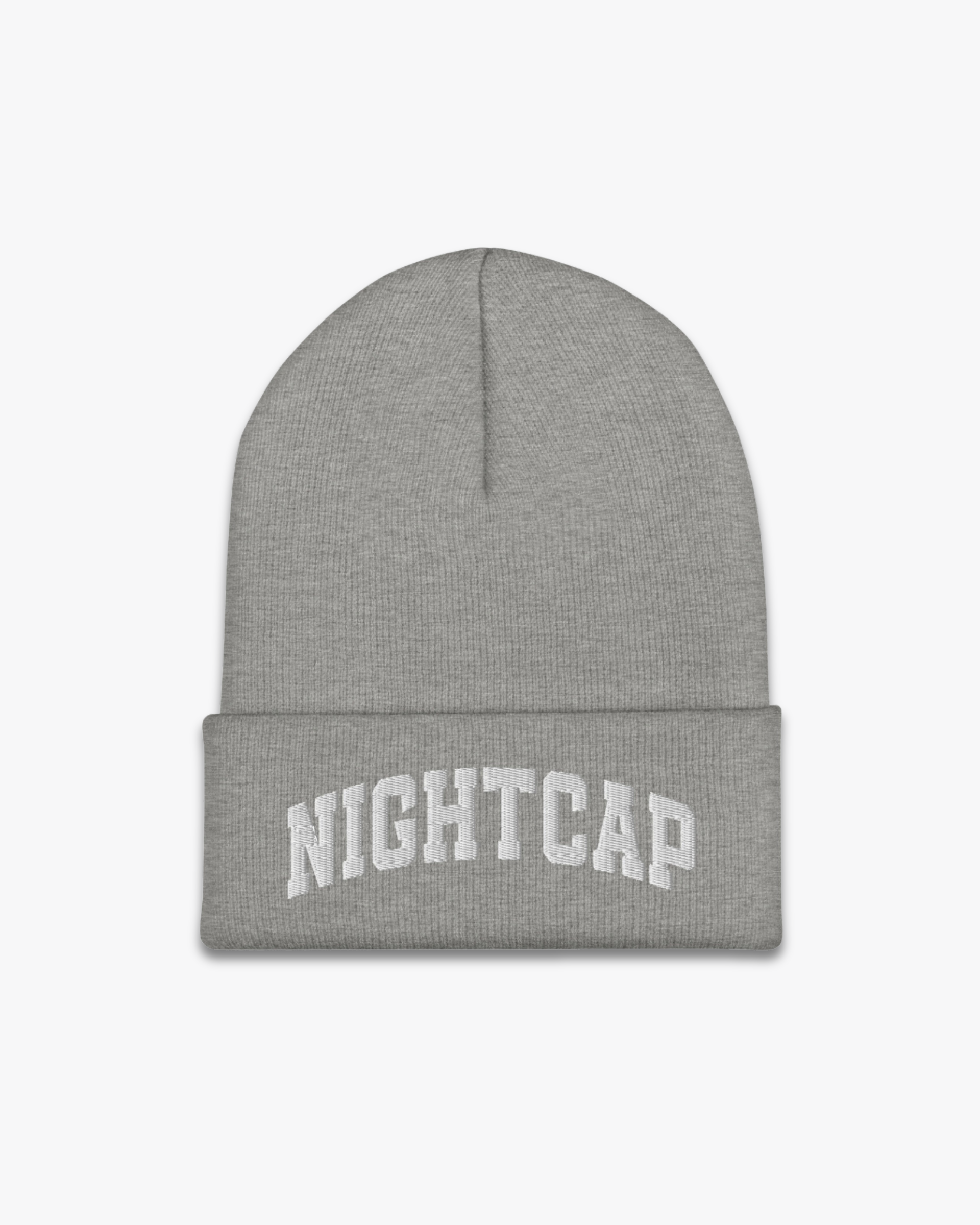 Nightcap Cuffed Beanie // Gray