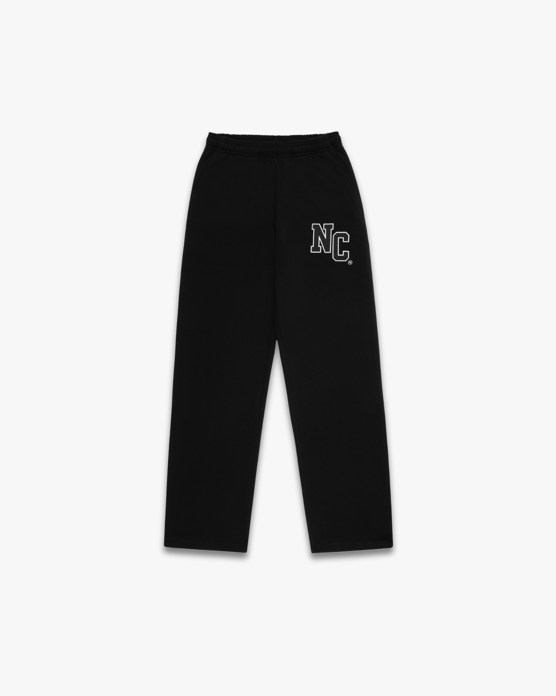 SIGNATURE FLEECE SWEATPANT // BLACK