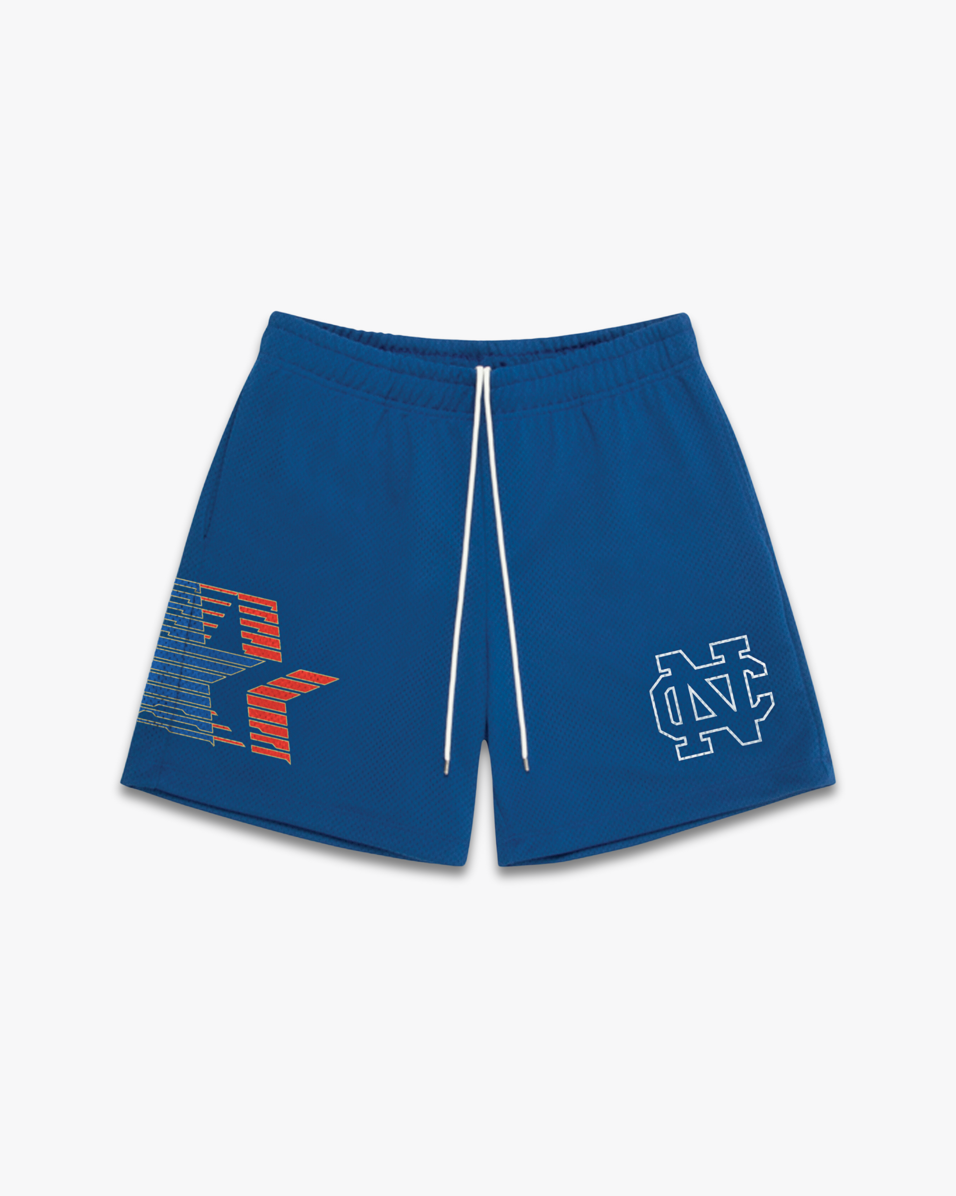 NIGHTCAP OLYMPICS MESH SHORT // BLUE