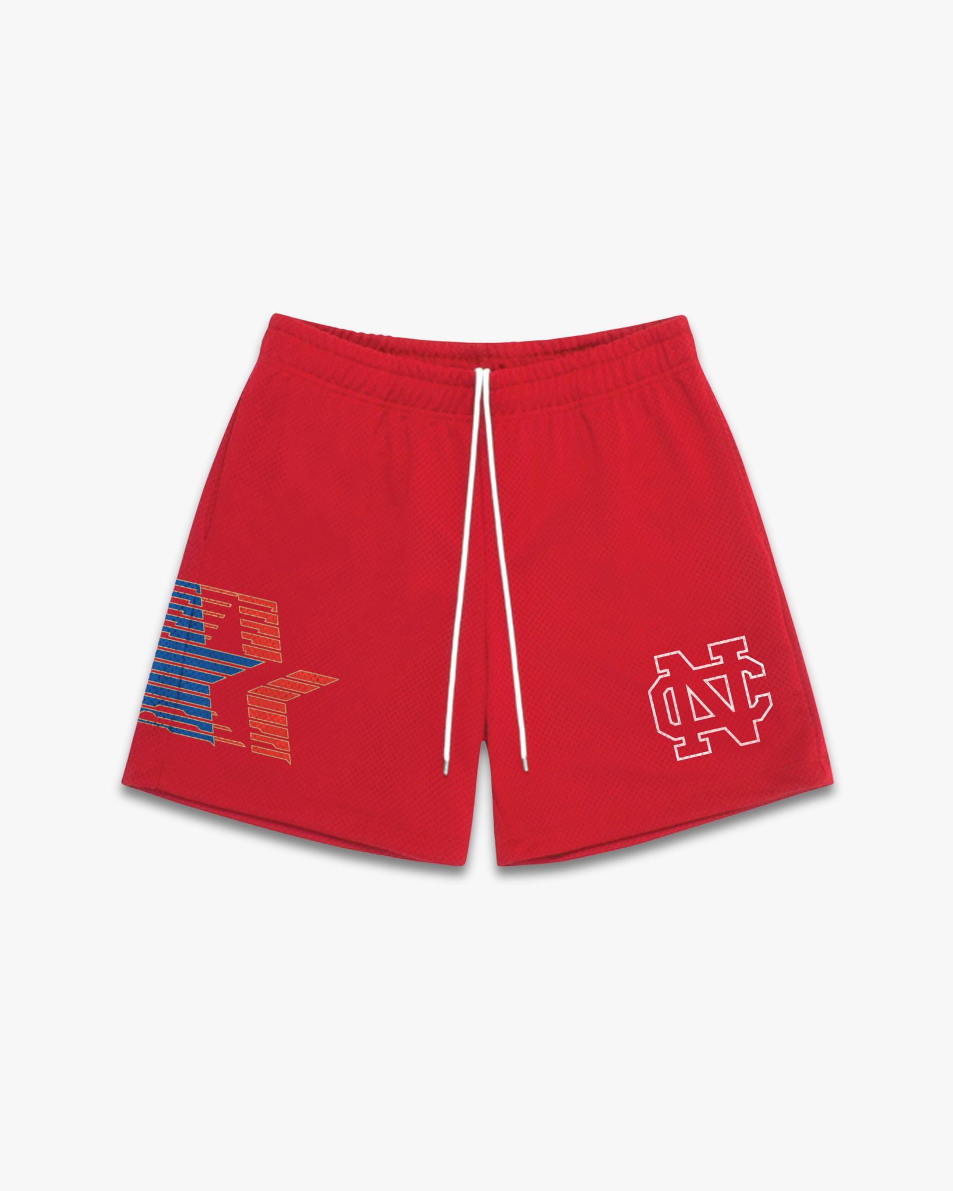 NIGHTCAP OLYMPICS MESH SHORT // RED